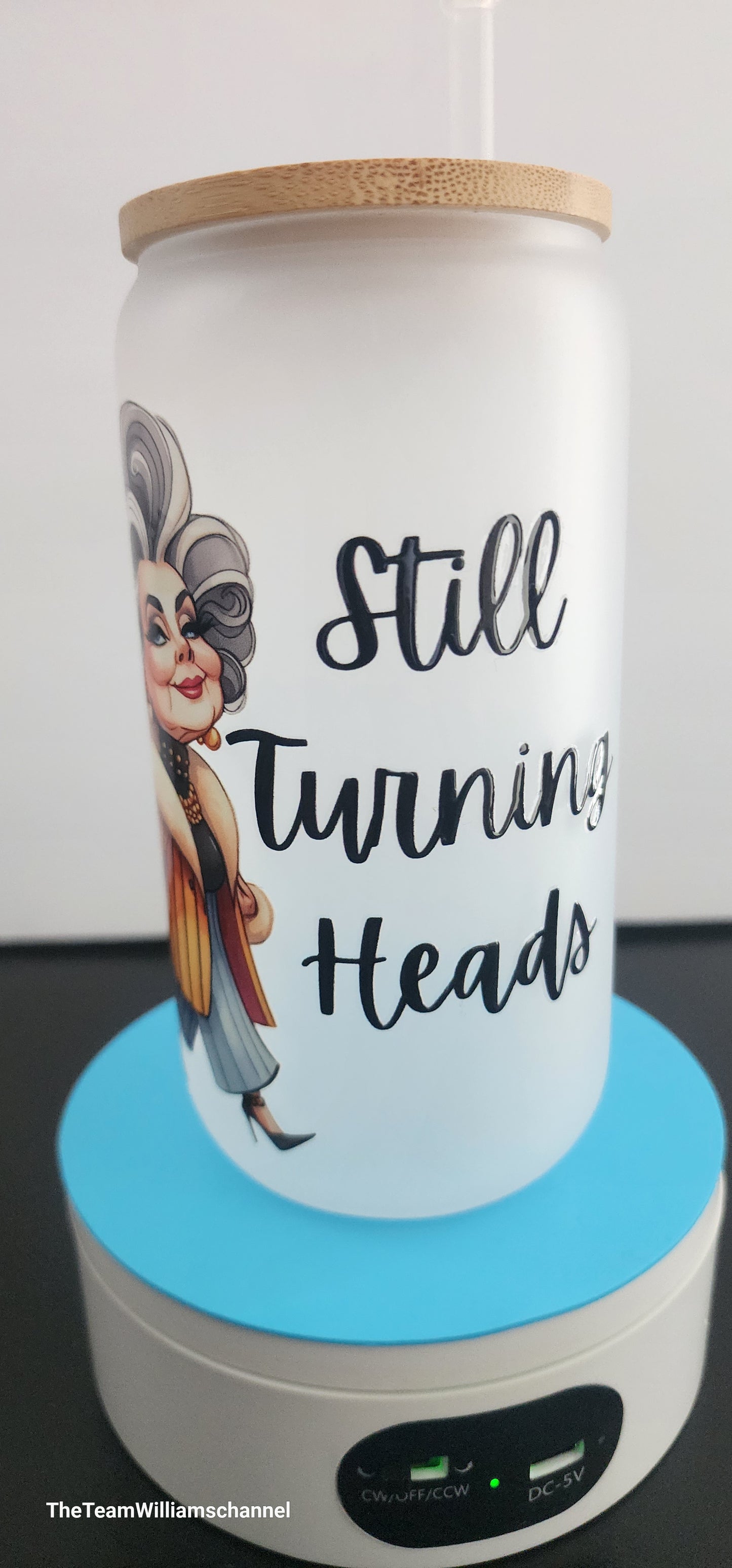 Still Turning Heads Tumbler