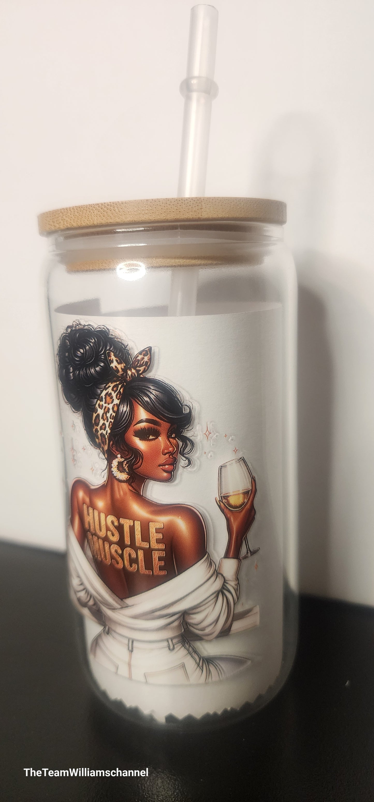 Hustle Muscle Women's Tumbler