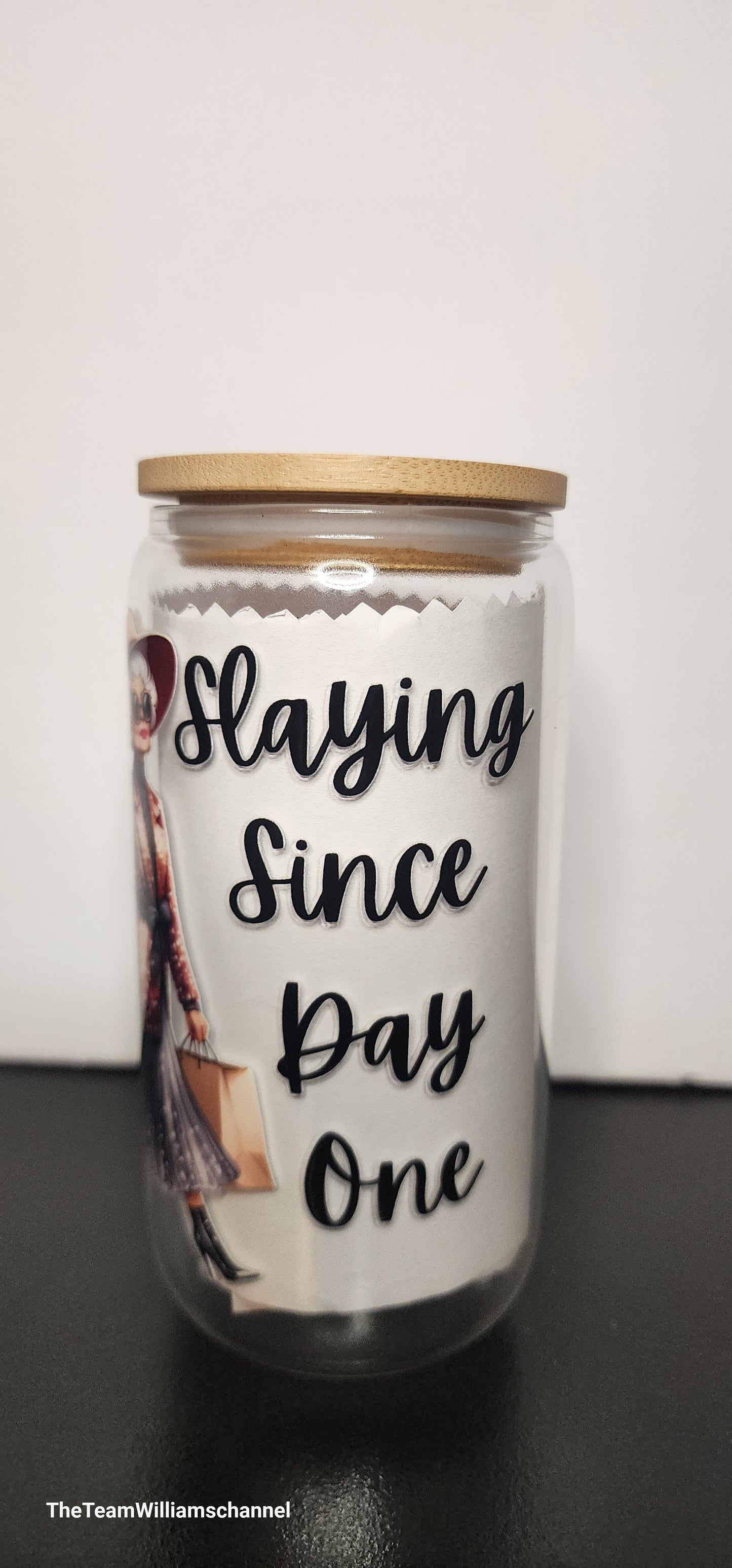 Slaying Since Day One Women's Tumbler