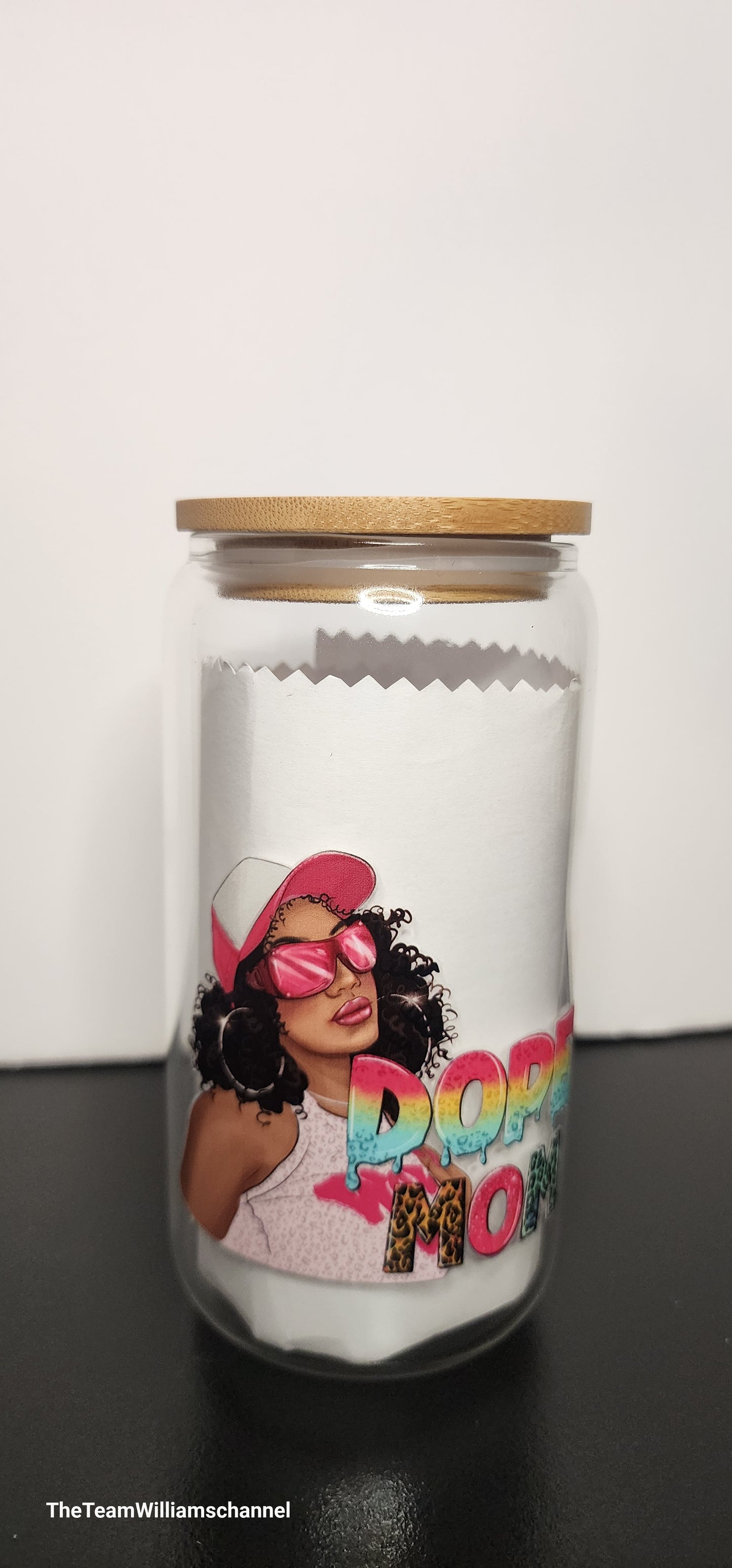 Dope Mom Women's Tumbler