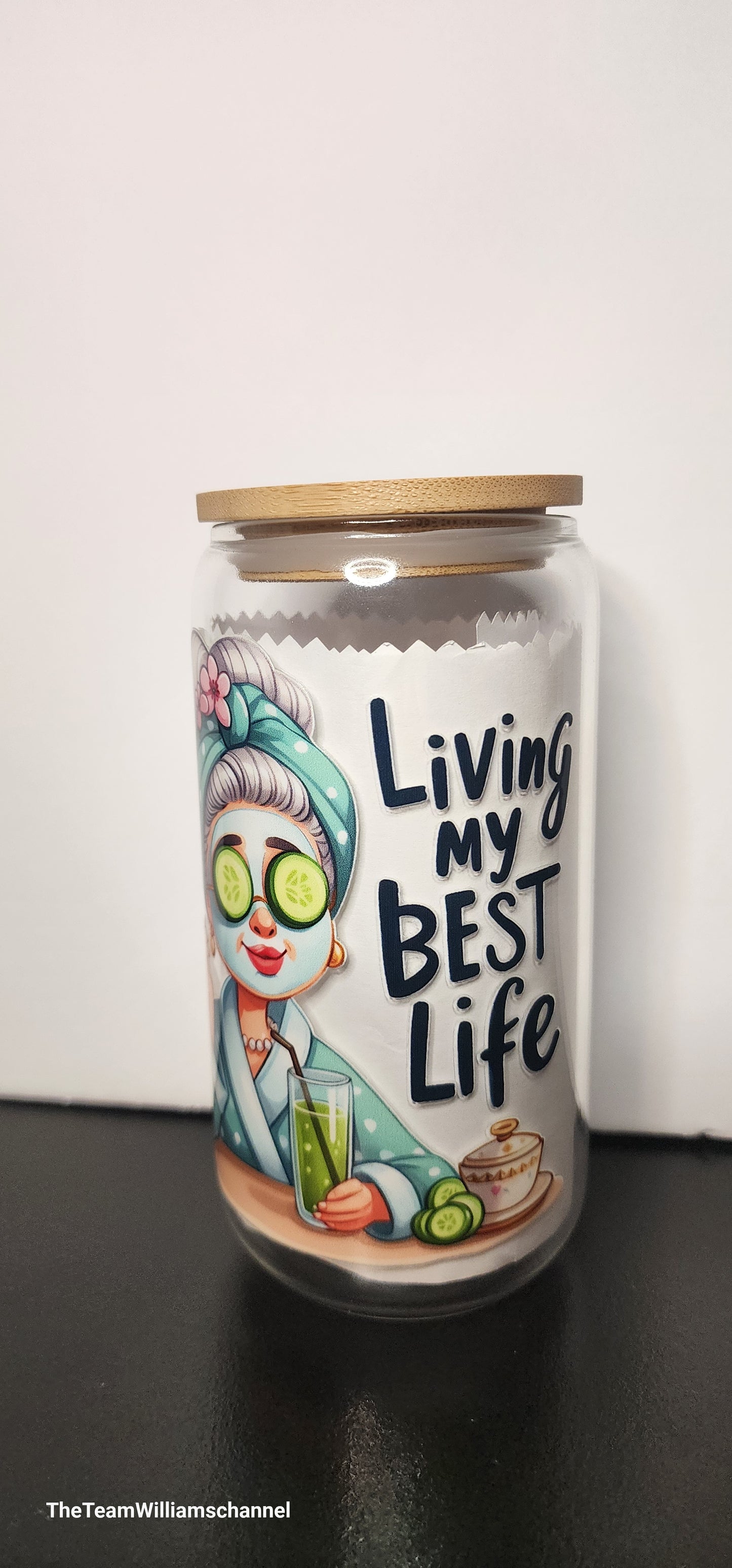 Living My Best Life Women's Tumbler