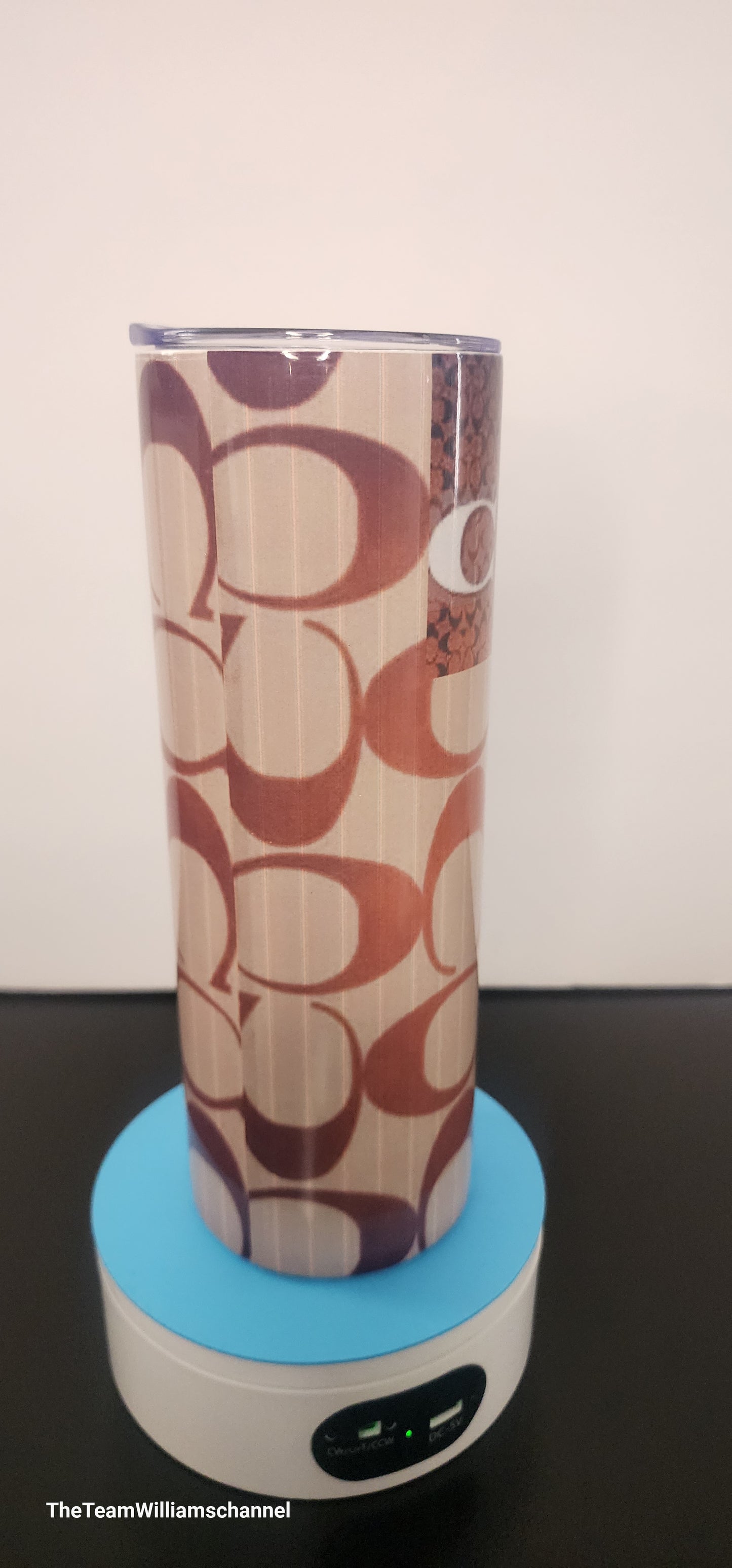 Custom Coach 20 oz Tumbler