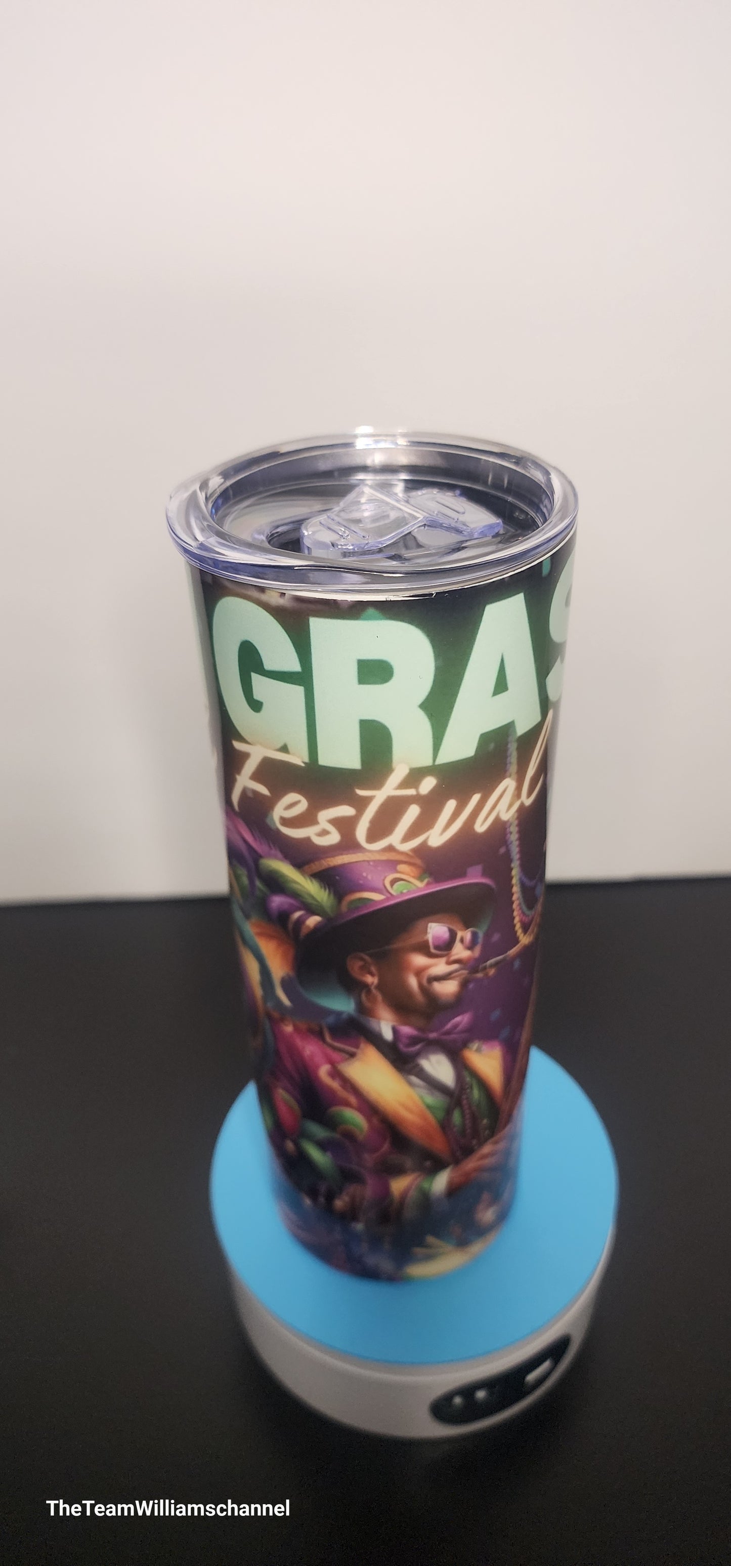 Mardi Gras Parade & Festival 20 oz Tumbler