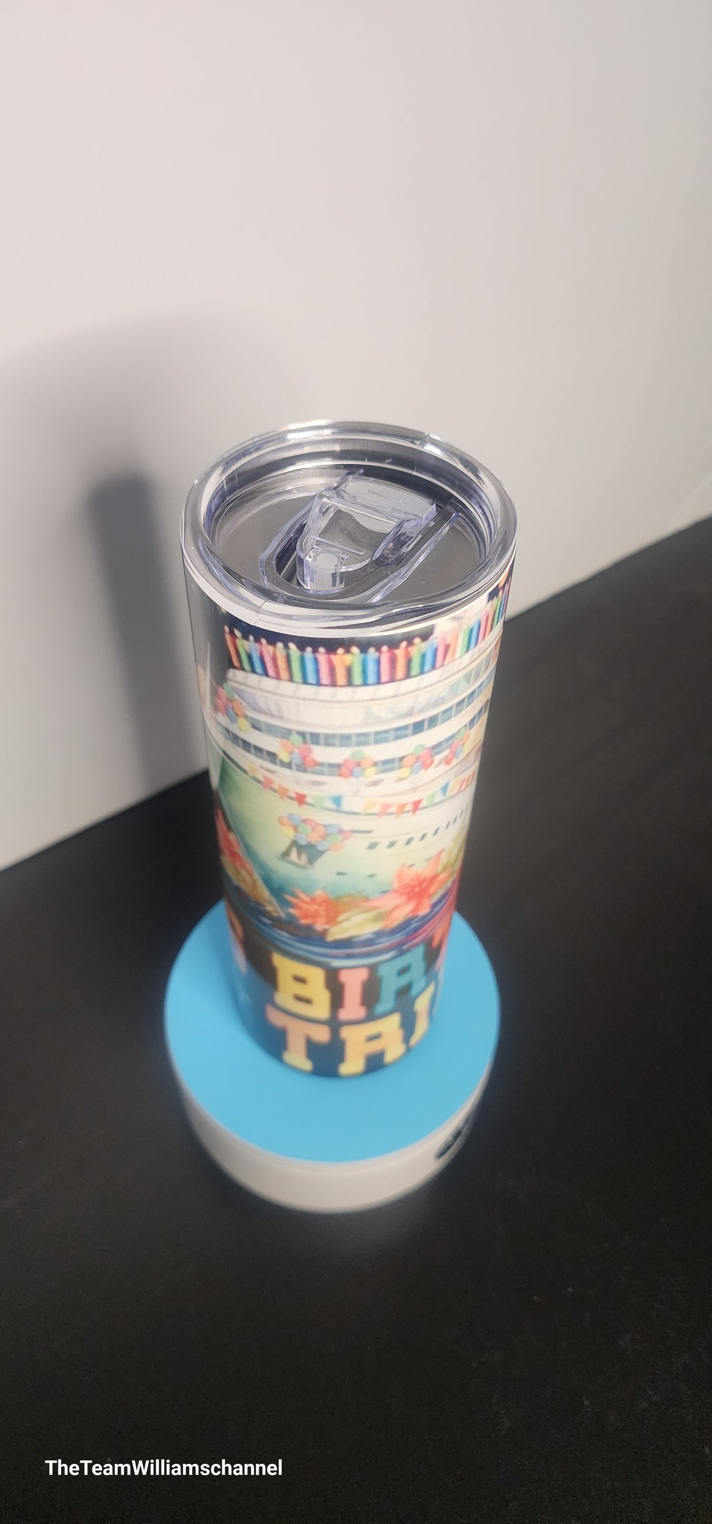 It's My Birthday Trip Tumbler