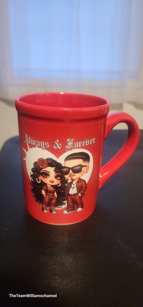 Red Always and Forever Mug