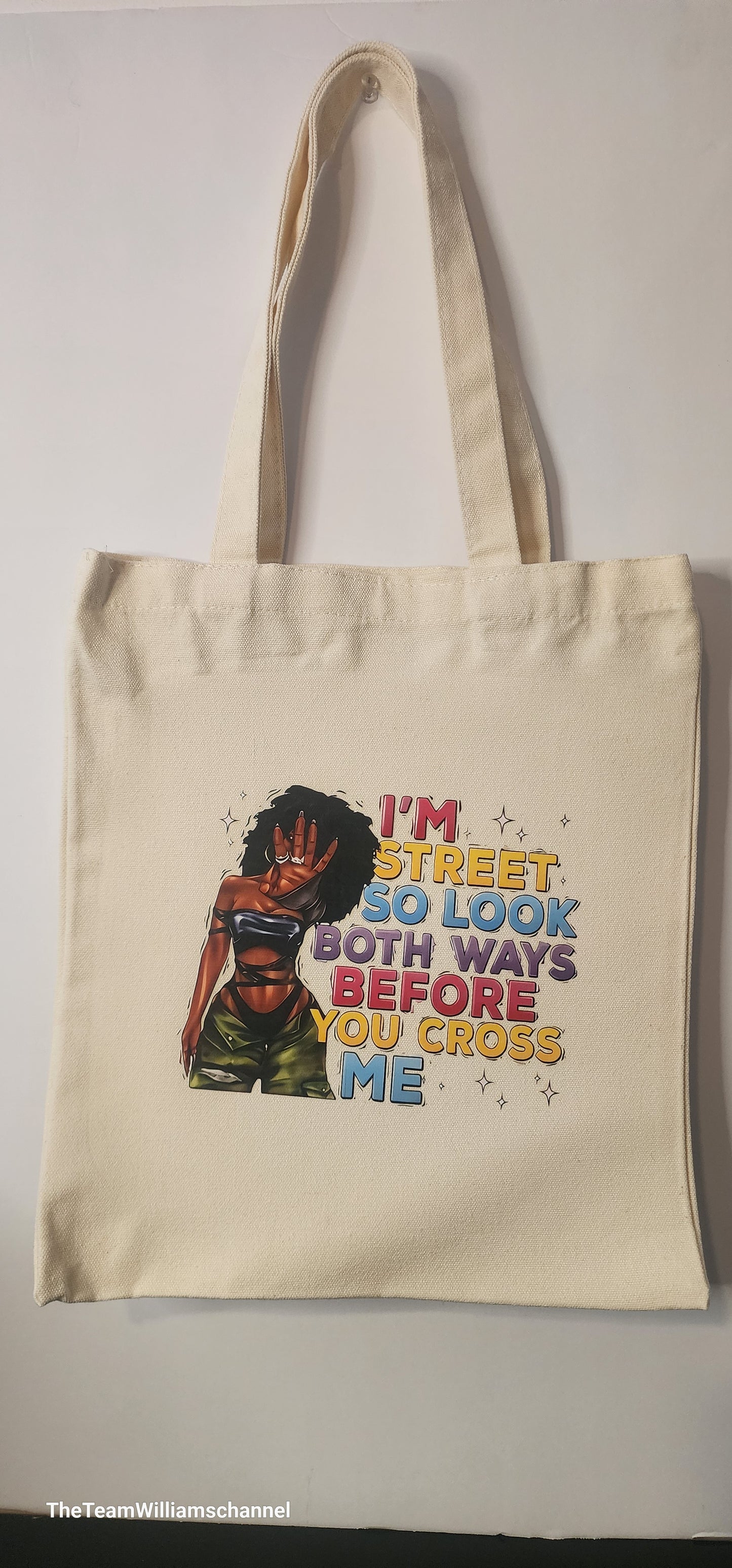 I'm Street Tote Bag