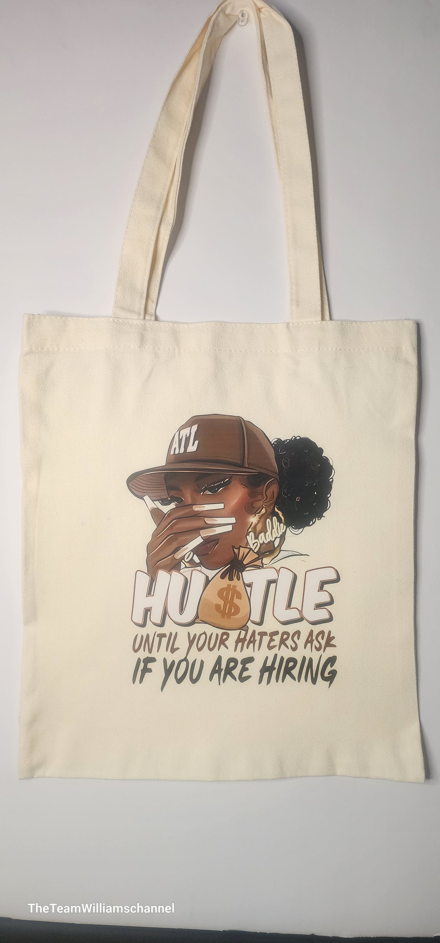 Hustle Baddie Women's Tote Bag