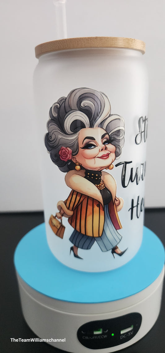 Still Turning Heads Tumbler