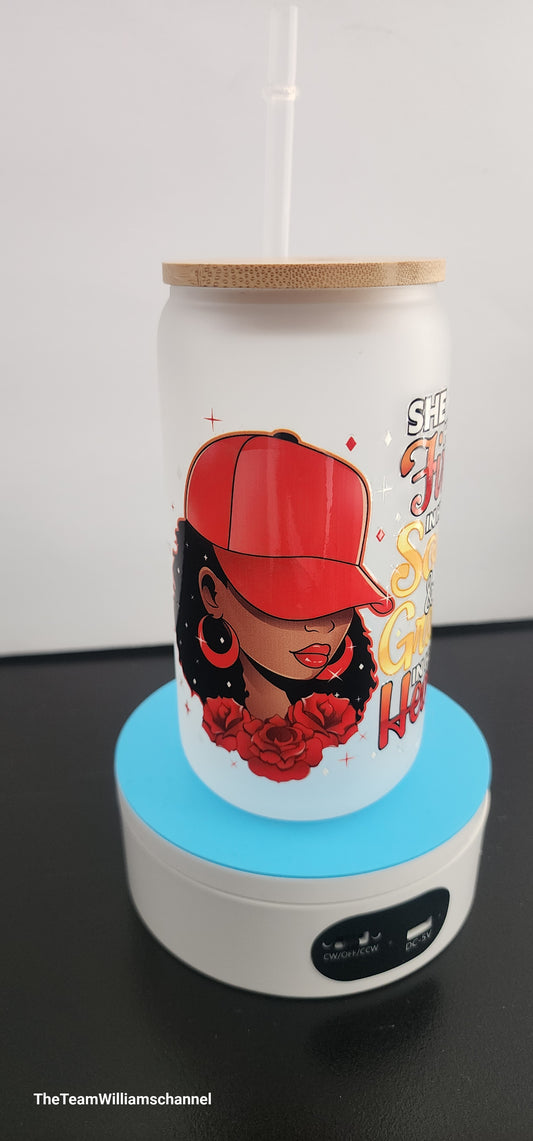 Soul And Grace Women Tumbler