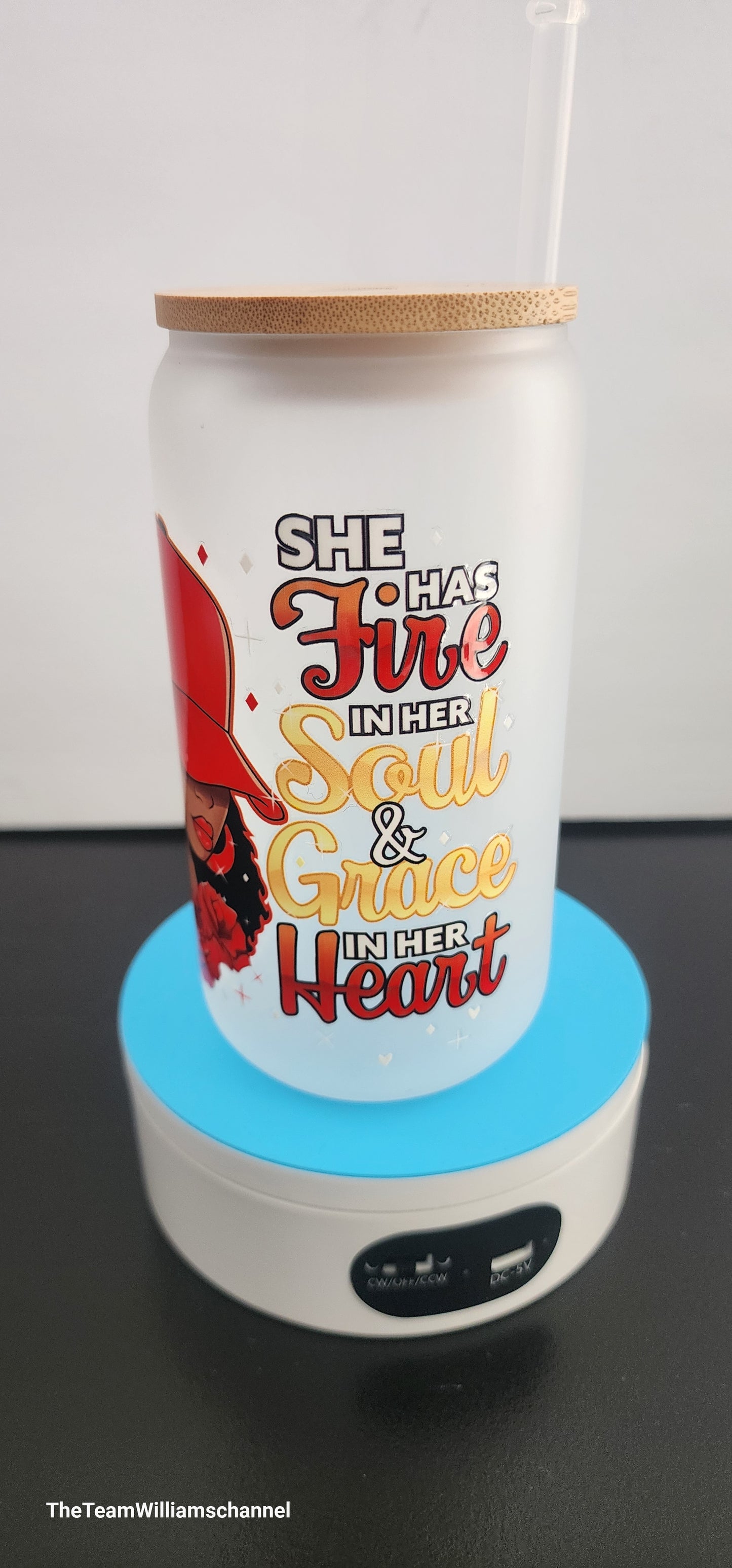 Soul And Grace Women Tumbler