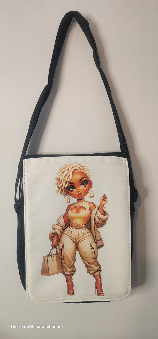 Adjustable Crossbody Shoulder Women's Bag Andi