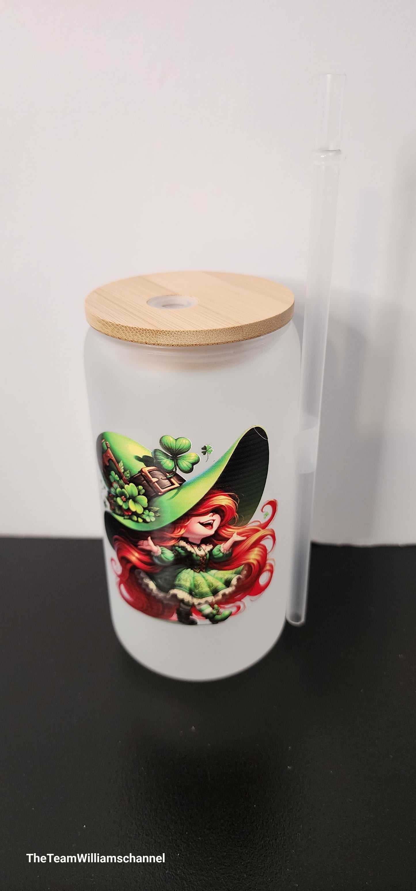 Irish Women Singing Saint Patrick Day Tumble