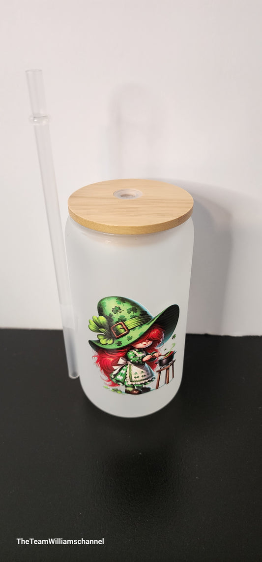 Saint Patrick Irish Women Cooking St Patrick Day Tumble