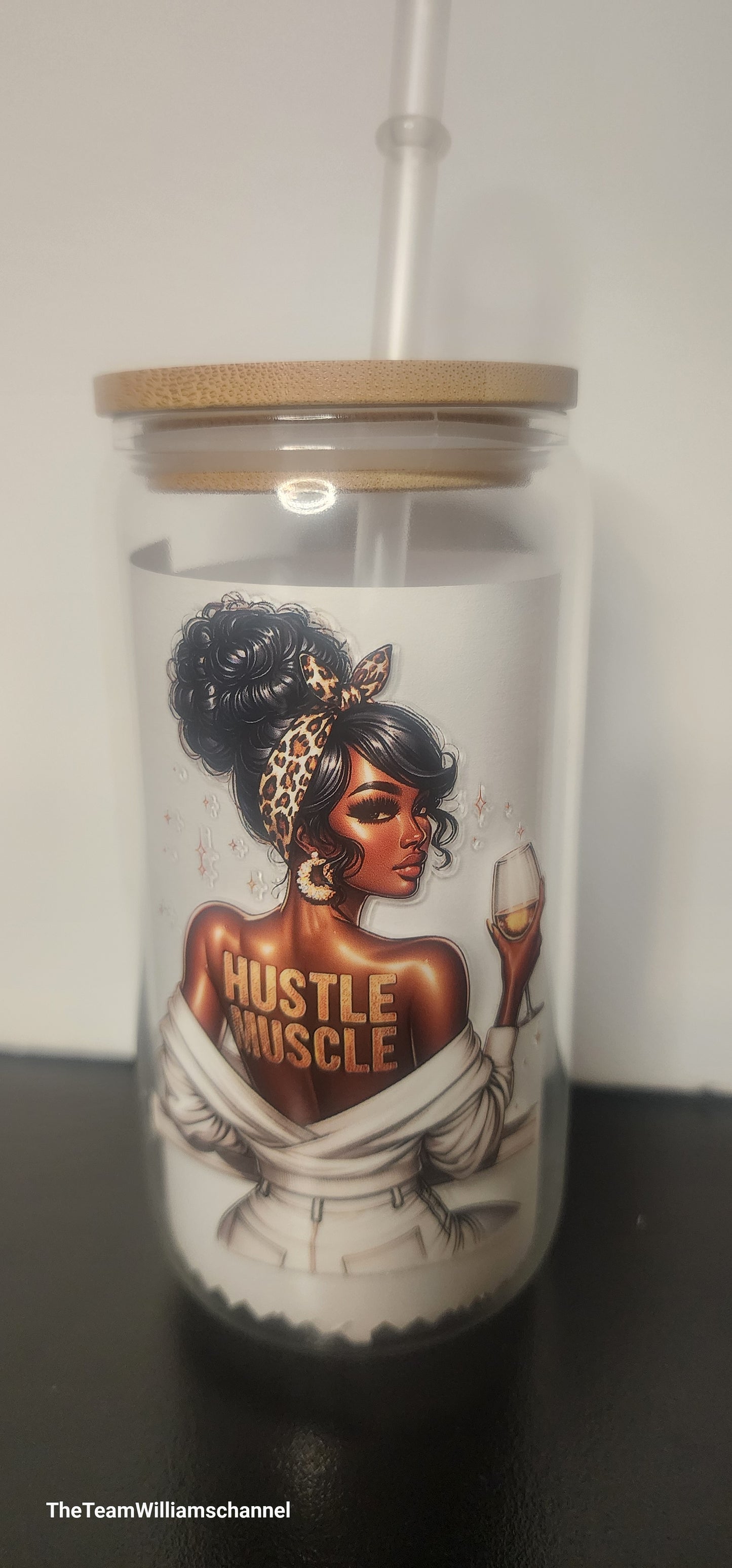 Hustle Muscle Women's Tumbler