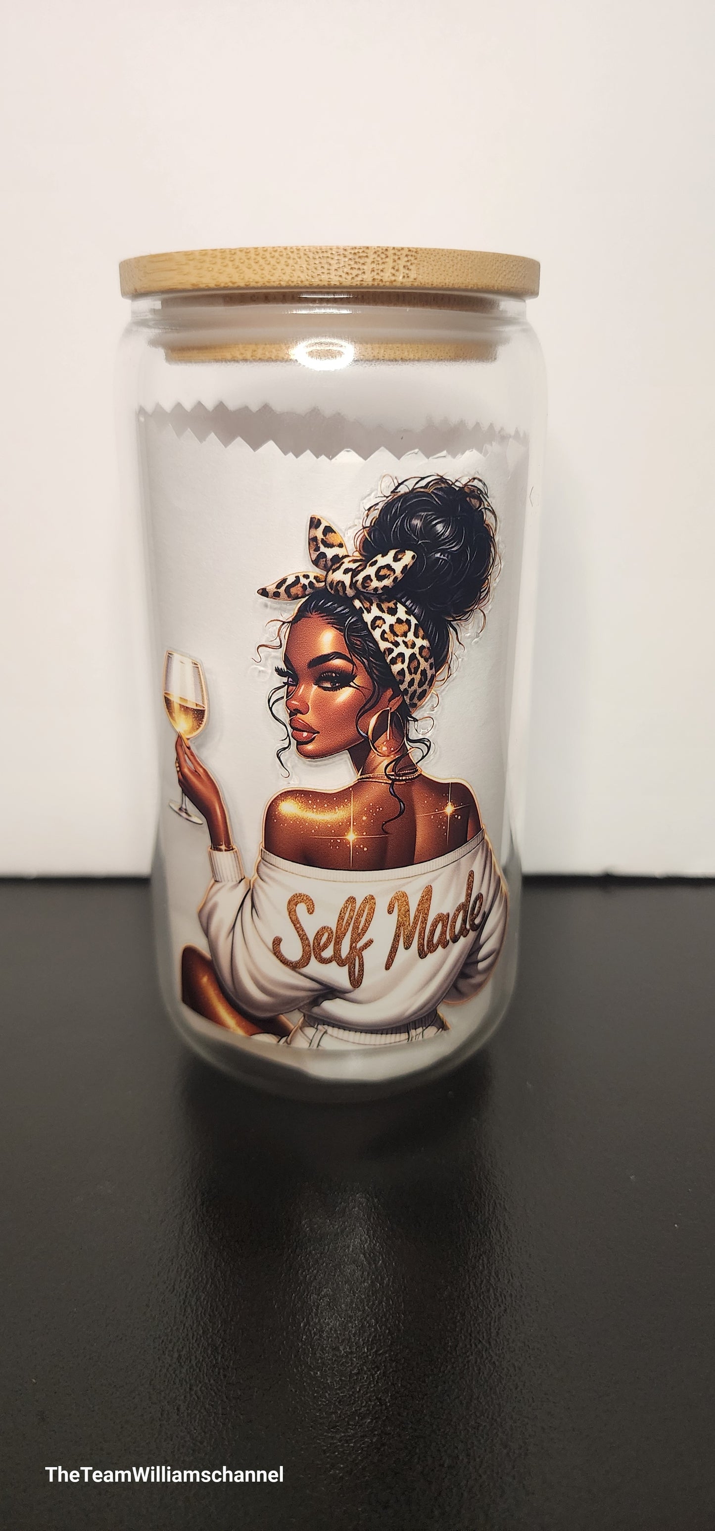 Self-Made Women Tumbler