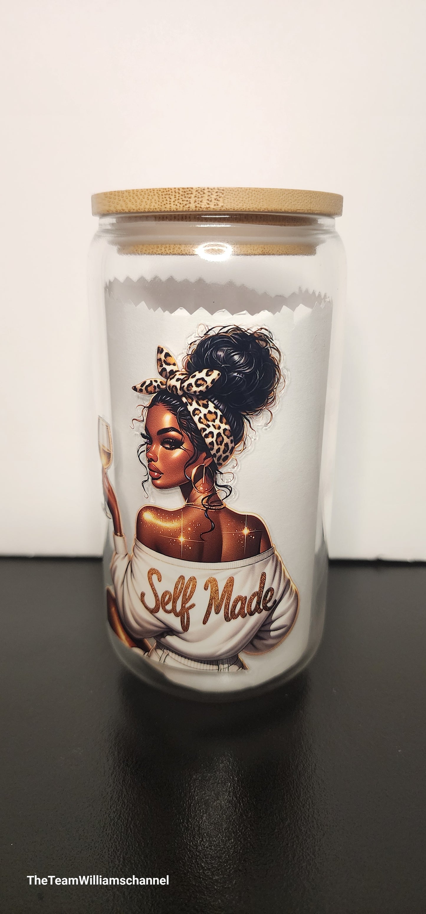 Self-Made Women Tumbler