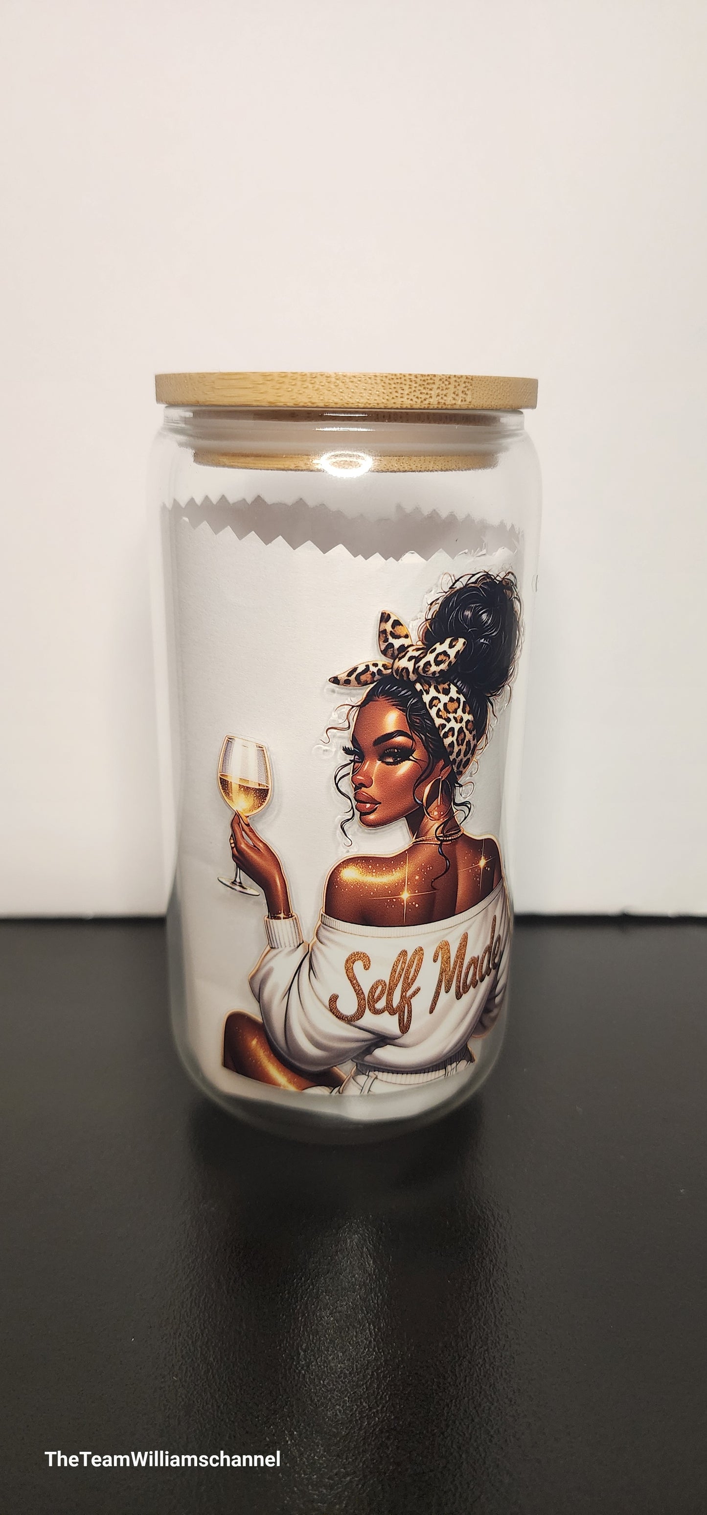 Self-Made Women Tumbler