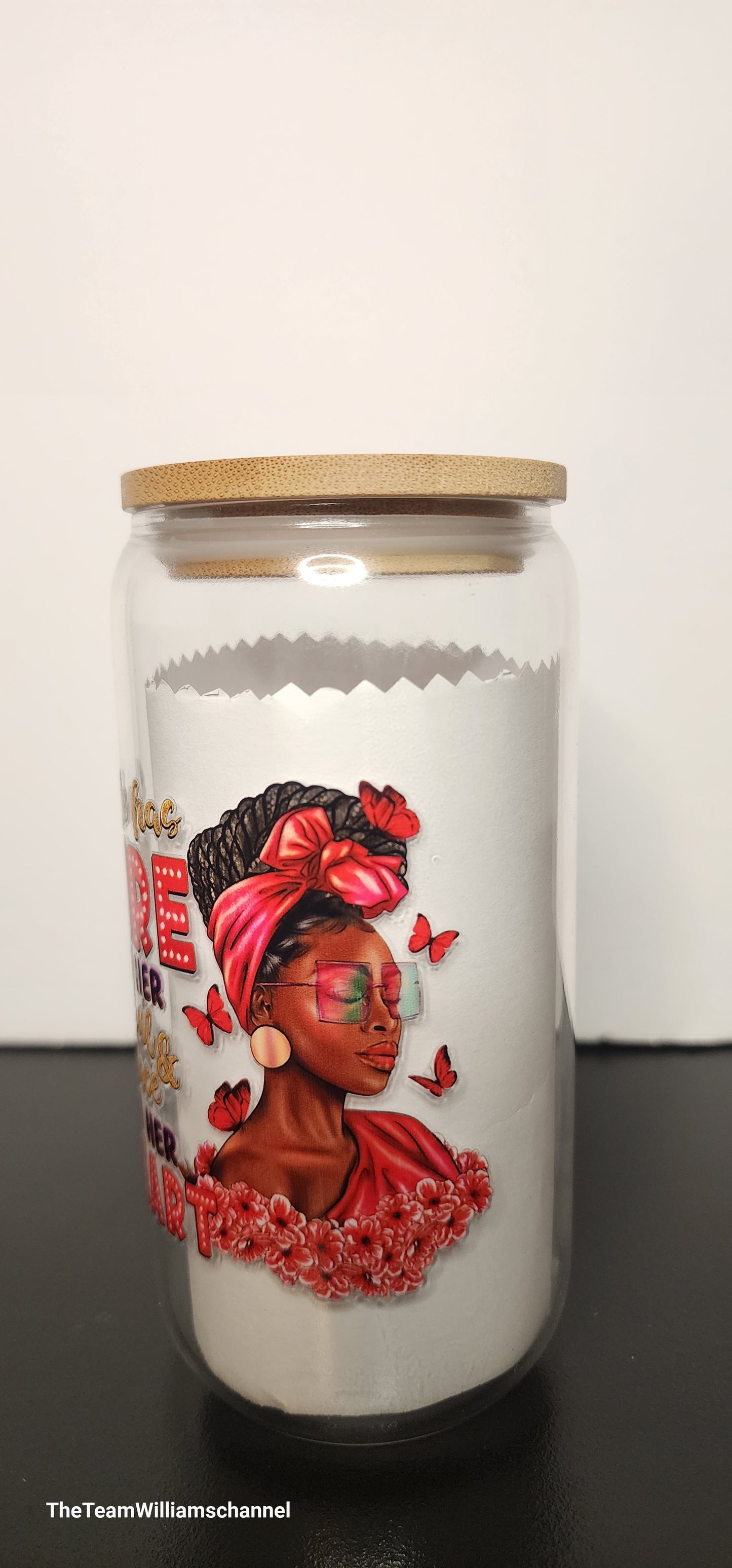 She Has Fire Women's Tumbler