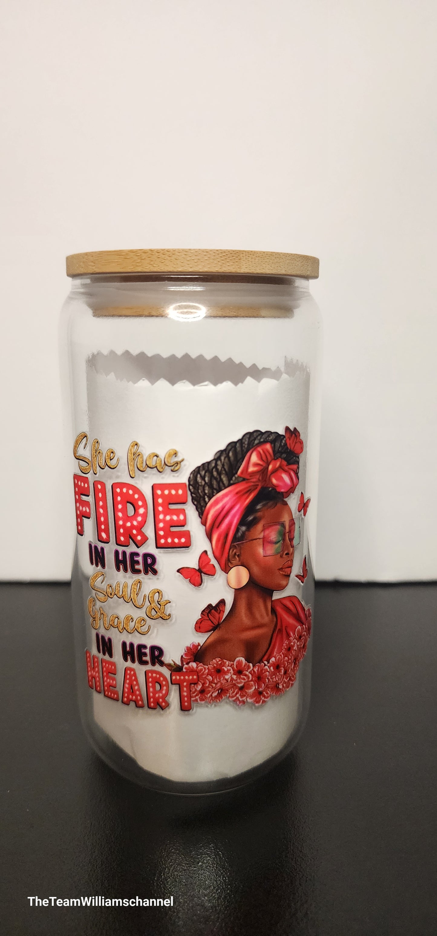 She Has Fire Women's Tumbler