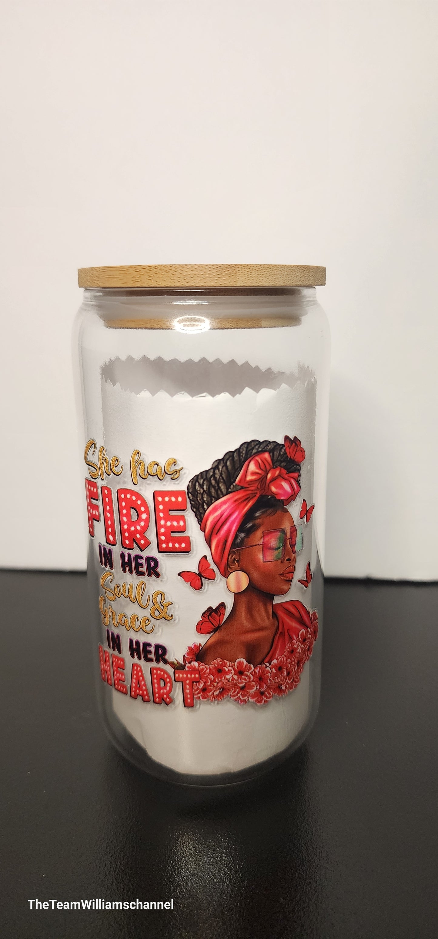 She Has Fire Women's Tumbler