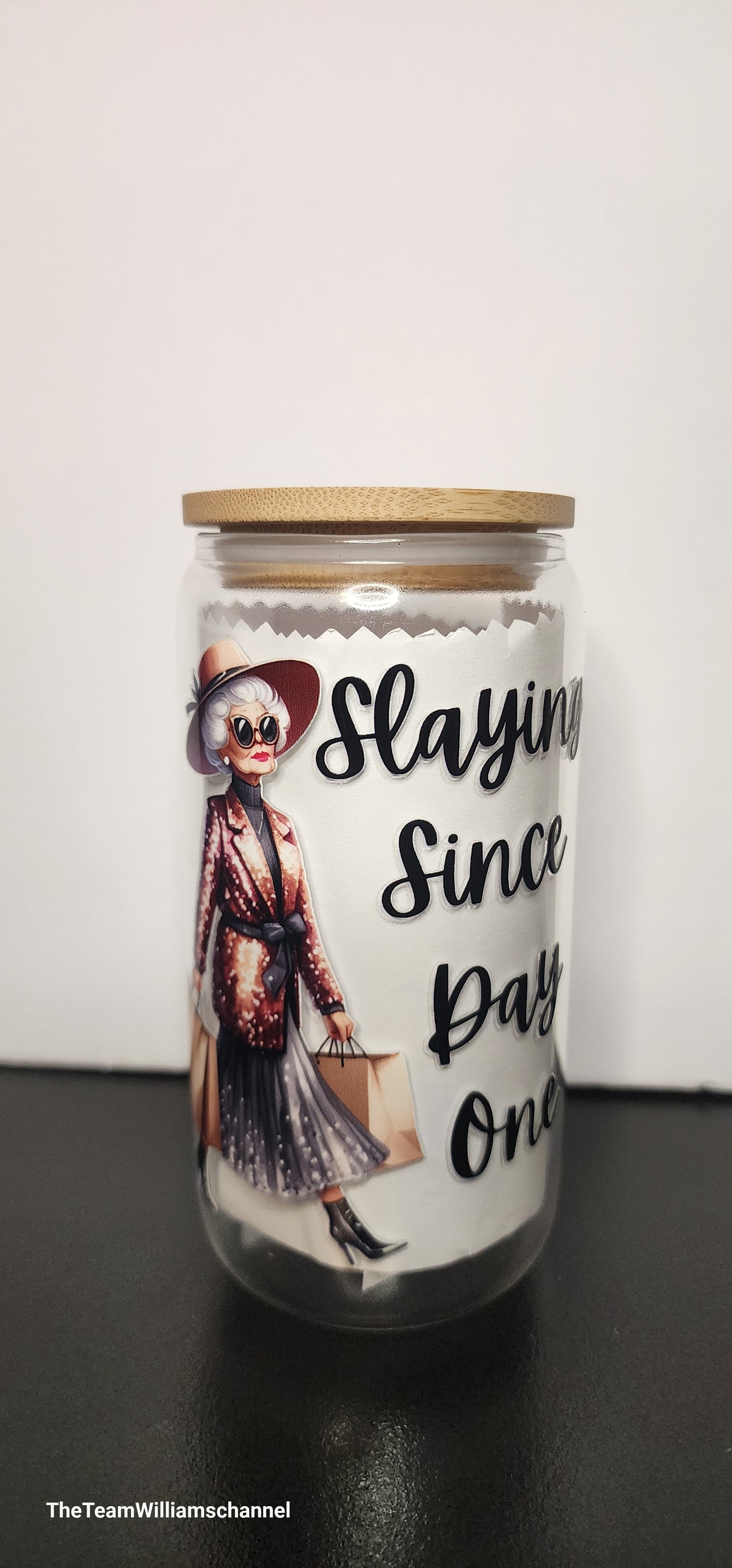 Slaying Since Day One Women's Tumbler