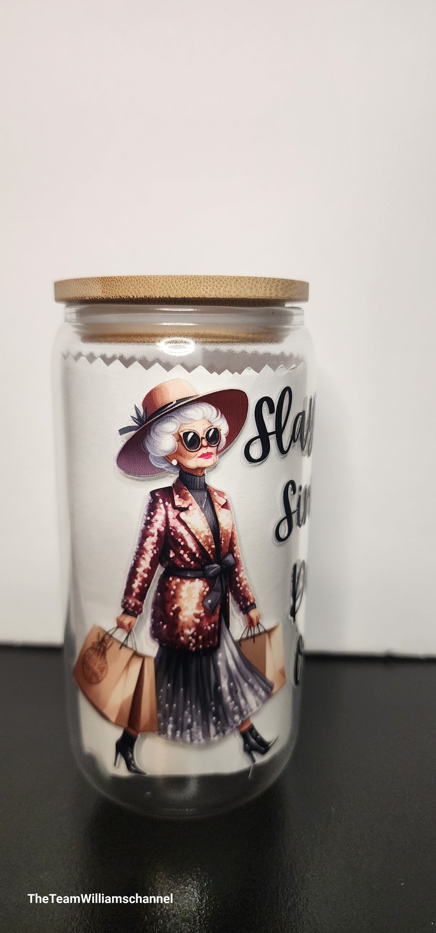 Slaying Since Day One Women's Tumbler