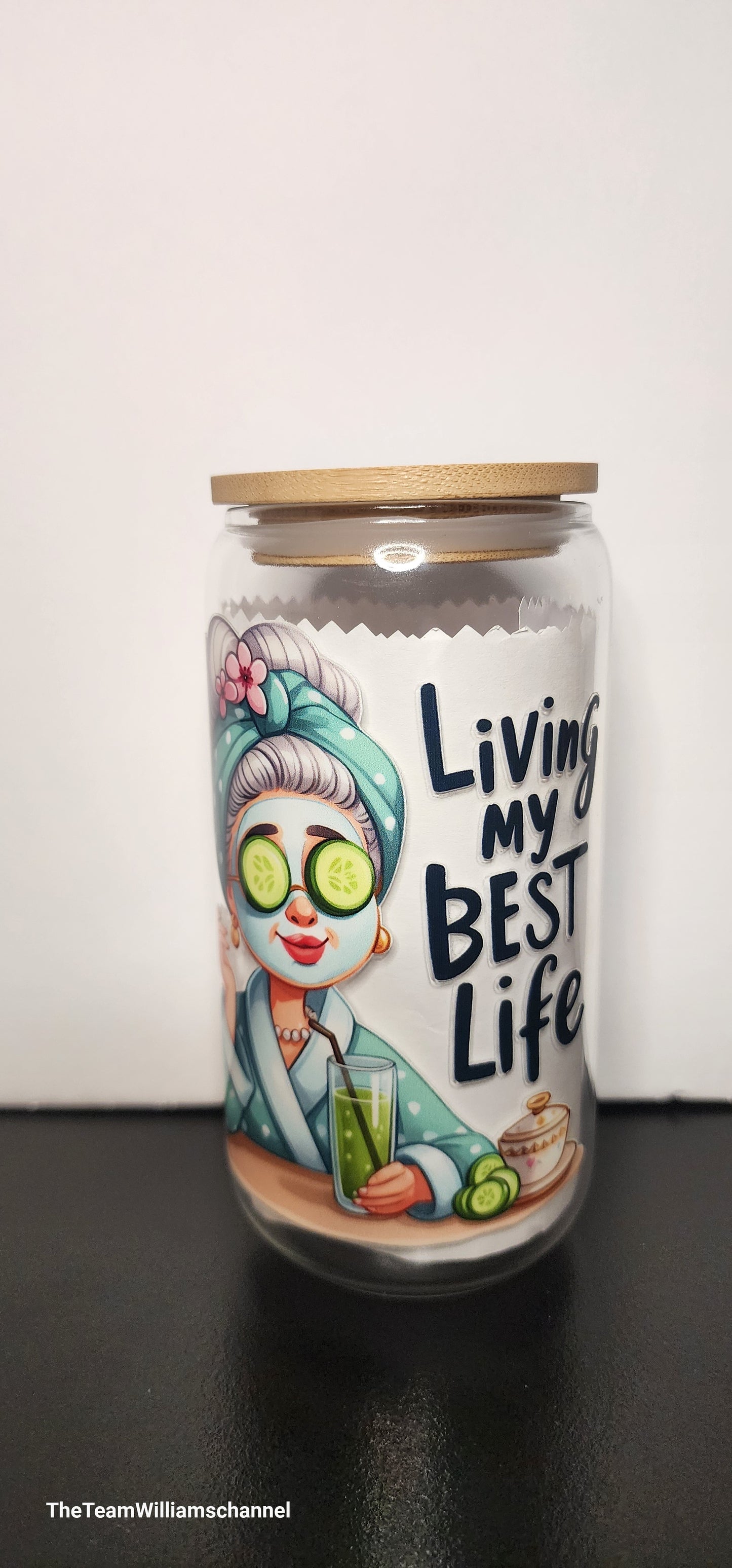 Living My Best Life Women's Tumbler