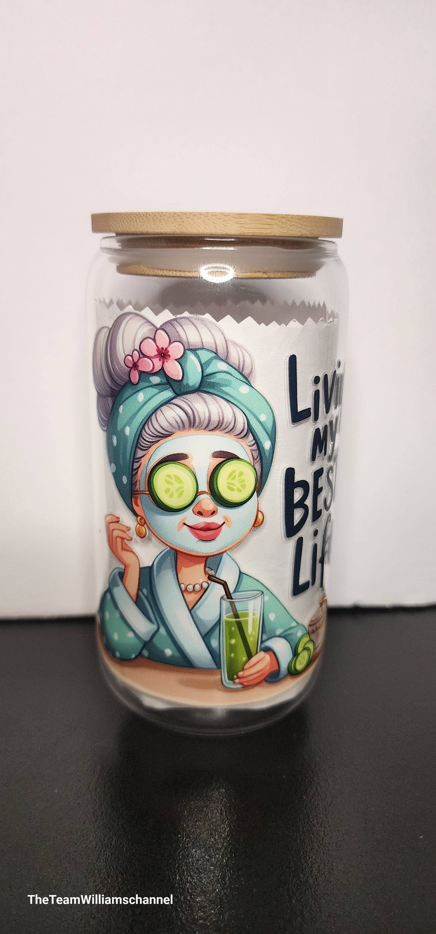 Living My Best Life Women's Tumbler