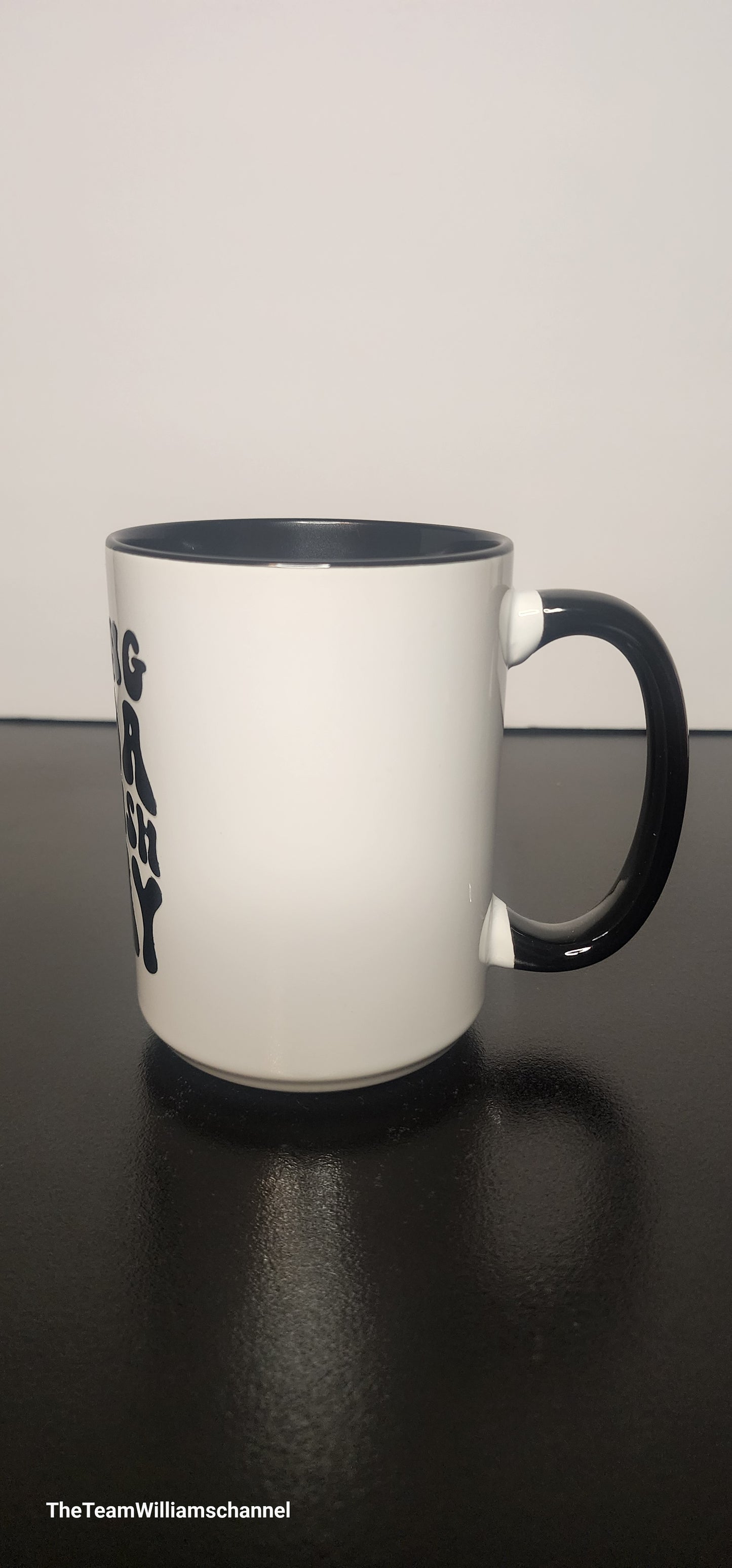 Feeling Kinda IDGAF Today Black Mug