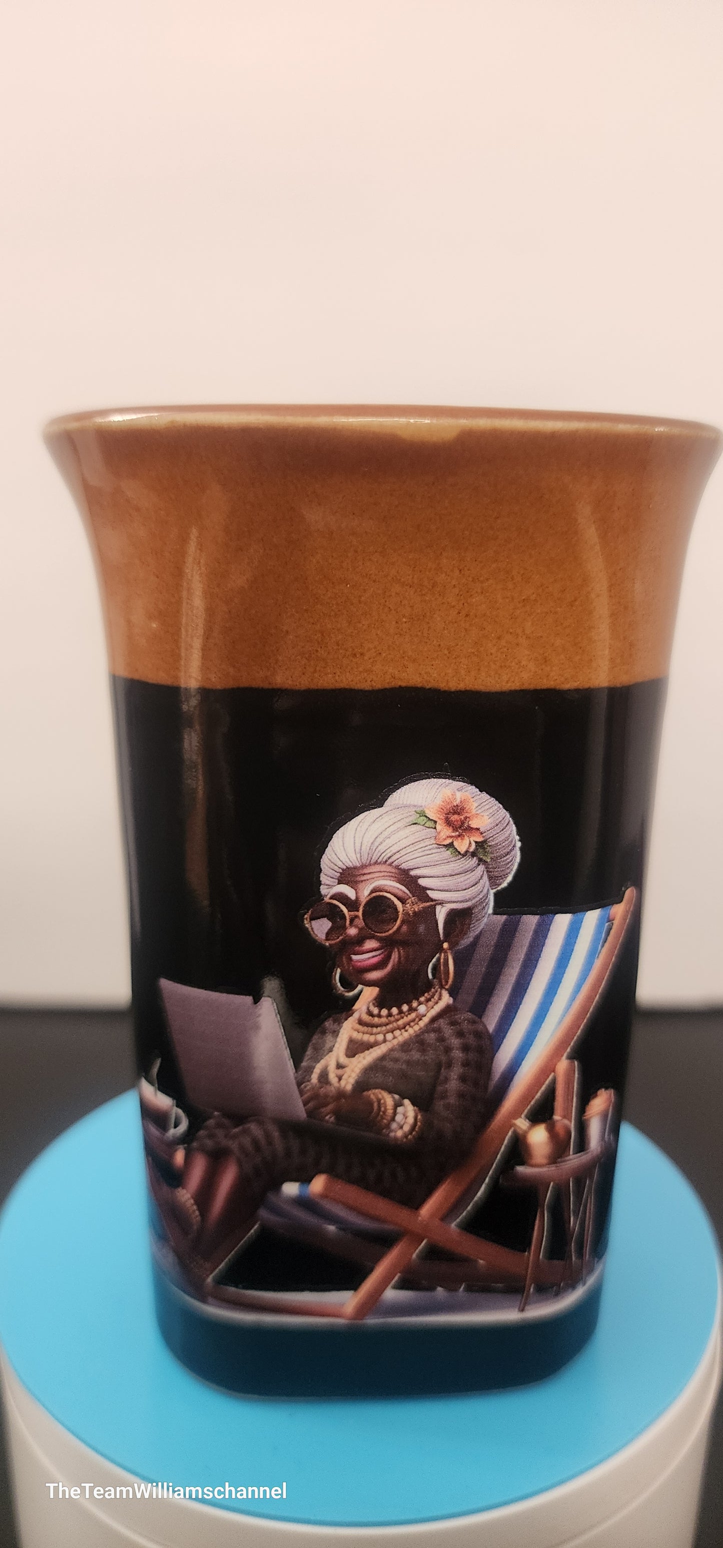 MiMI Relaxing On Beach