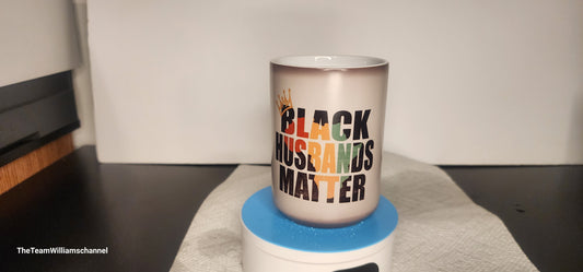 Black Husbands Matter Color Changing Mug