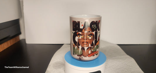 Black Girl Magic Color Changing Mug