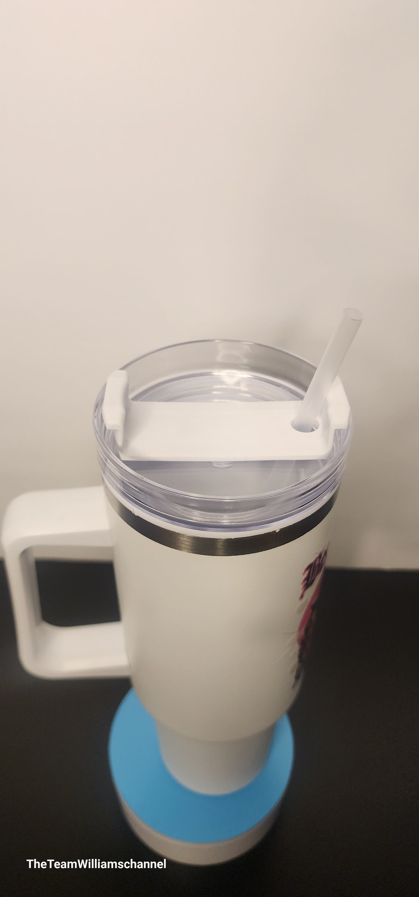 White Custom Best Friends 40 oz Tumbler