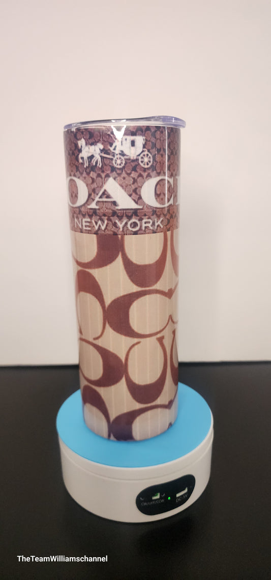 Custom Coach 20 oz Tumbler