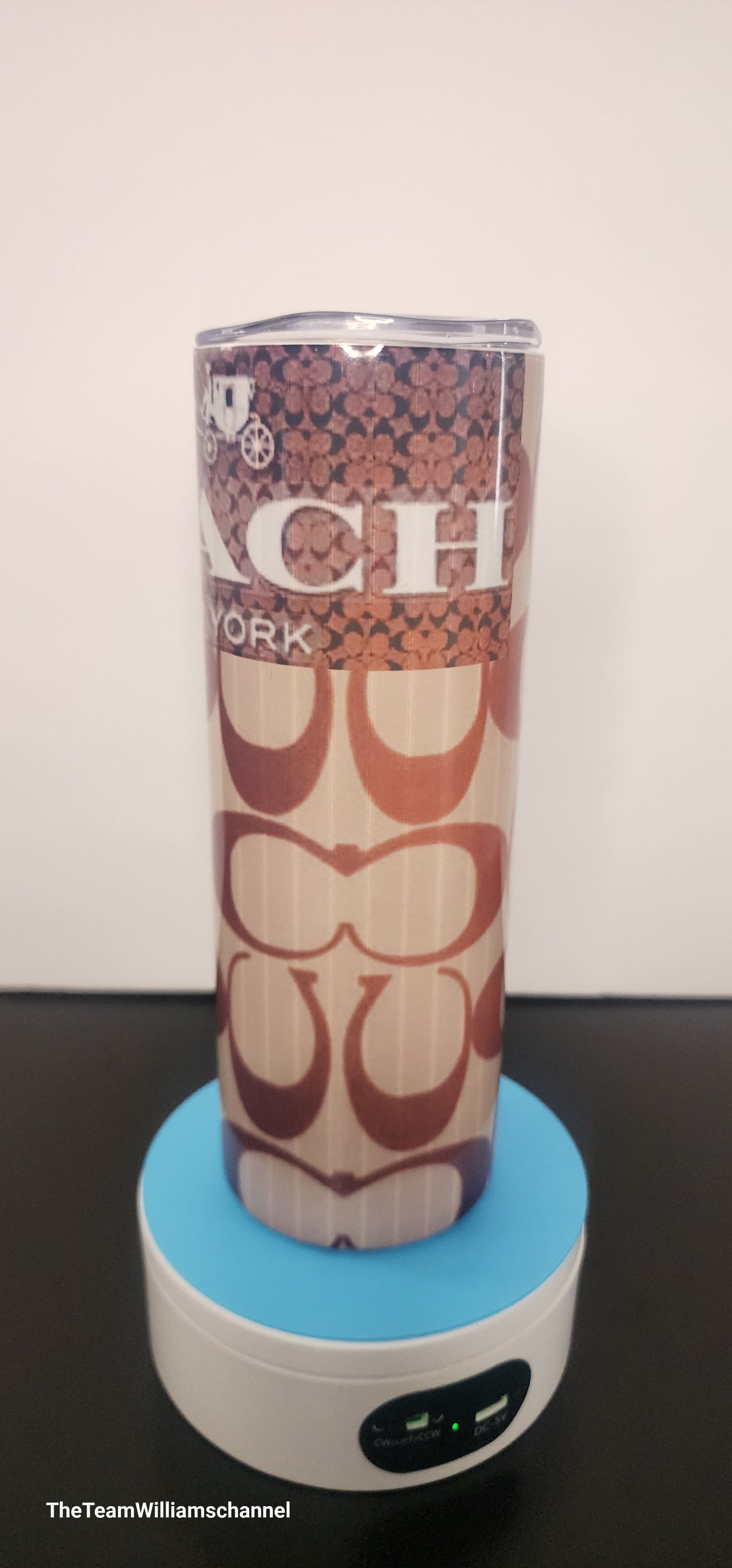 Custom Coach 20 oz Tumbler