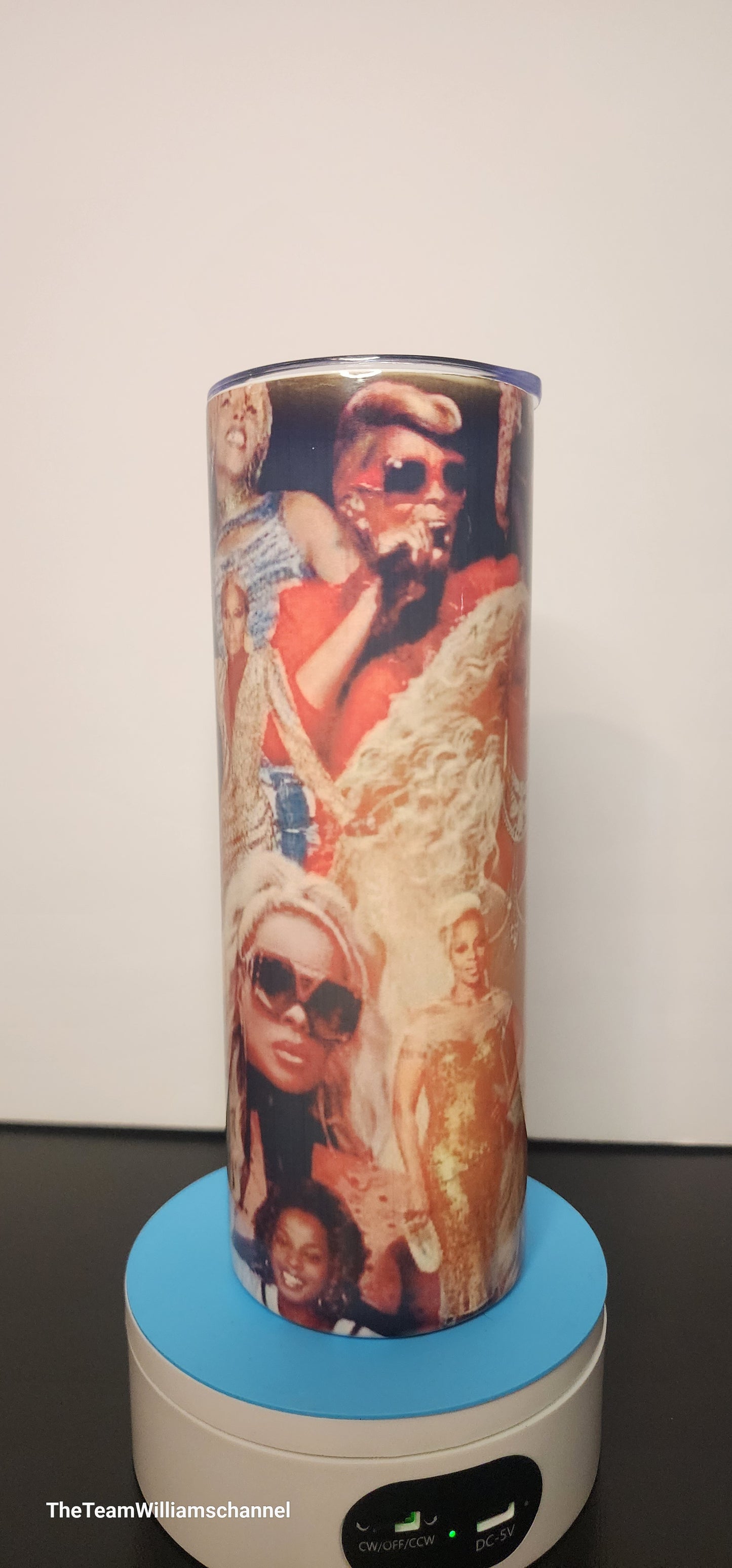 Mary J Blige Custom Tumbler