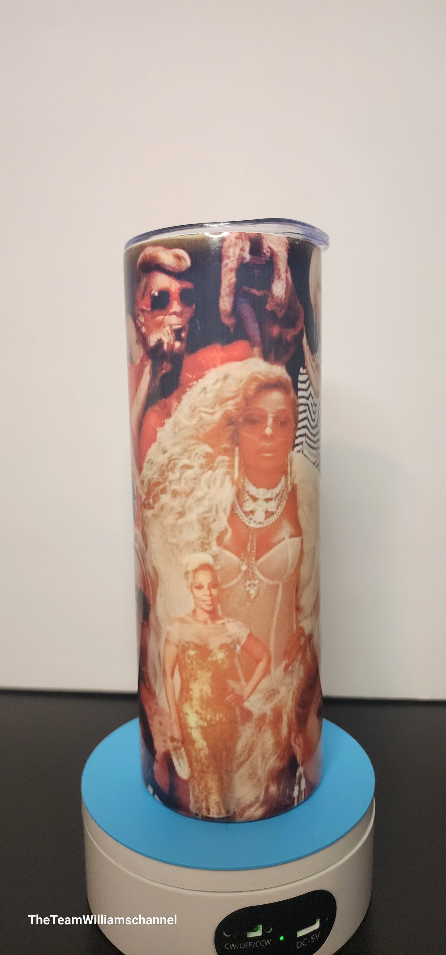 Mary J Blige Custom Tumbler