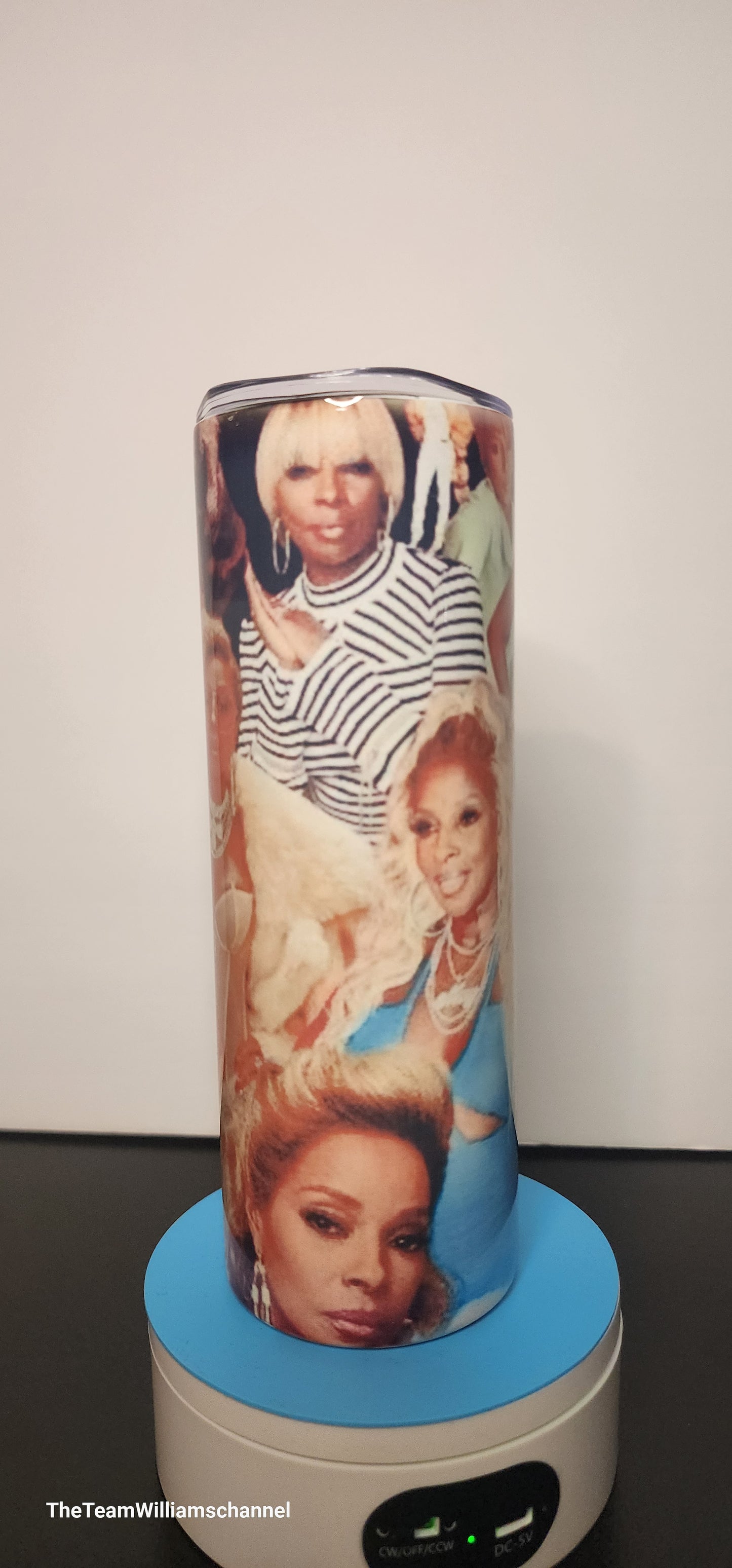 Mary J Blige Custom Tumbler