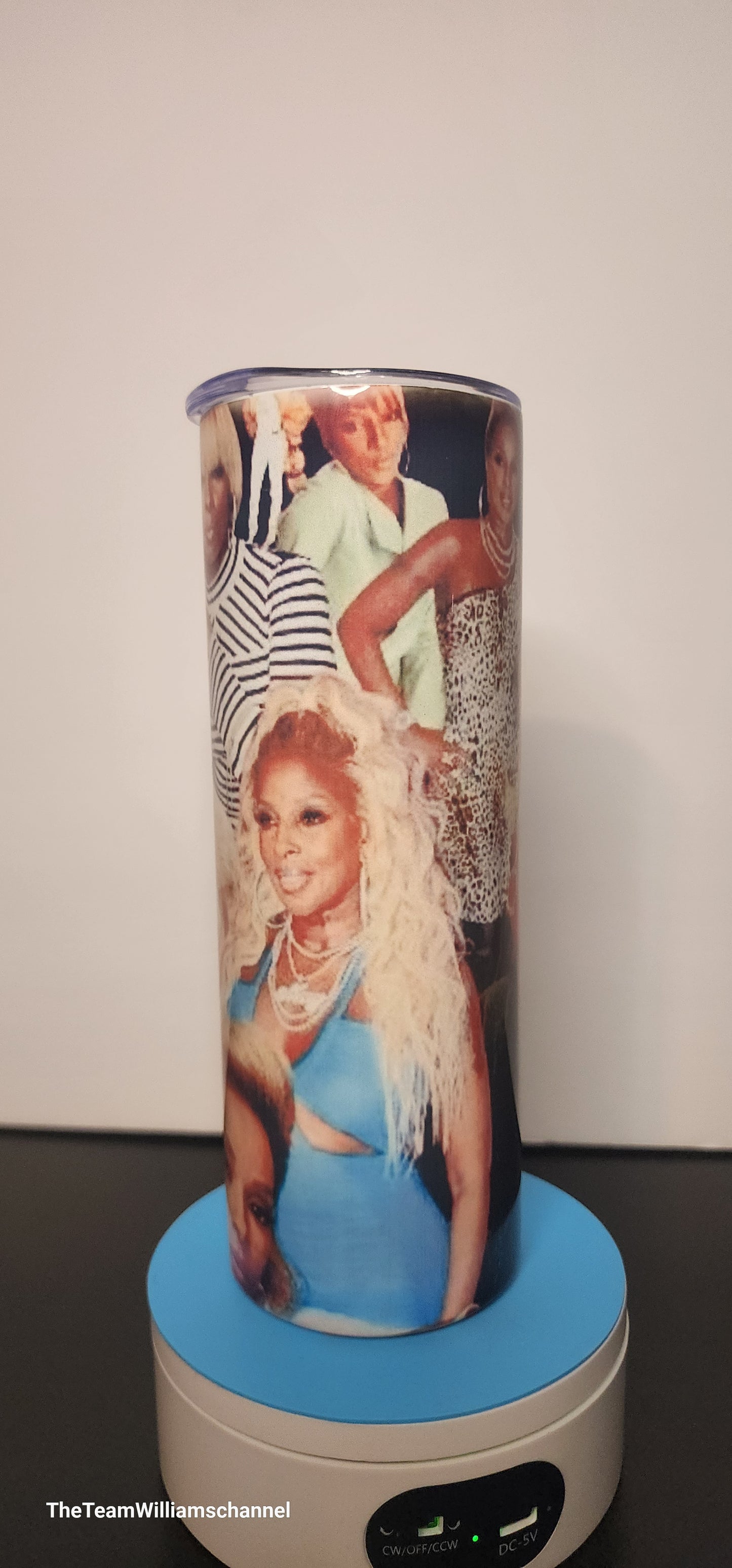 Mary J Blige Custom Tumbler
