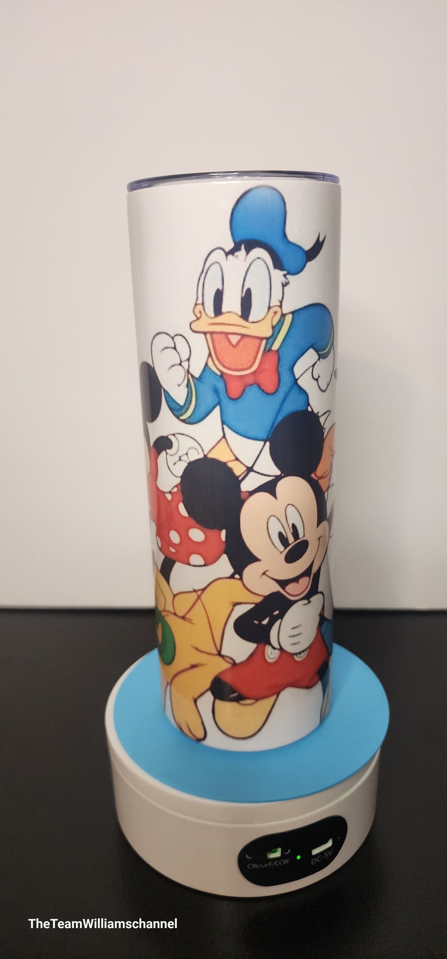 Mickey And Friends Custom Tumbler