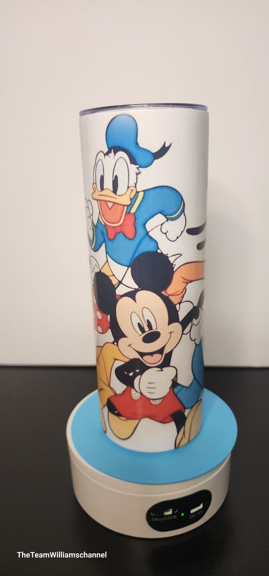 Mickey And Friends Custom Tumbler
