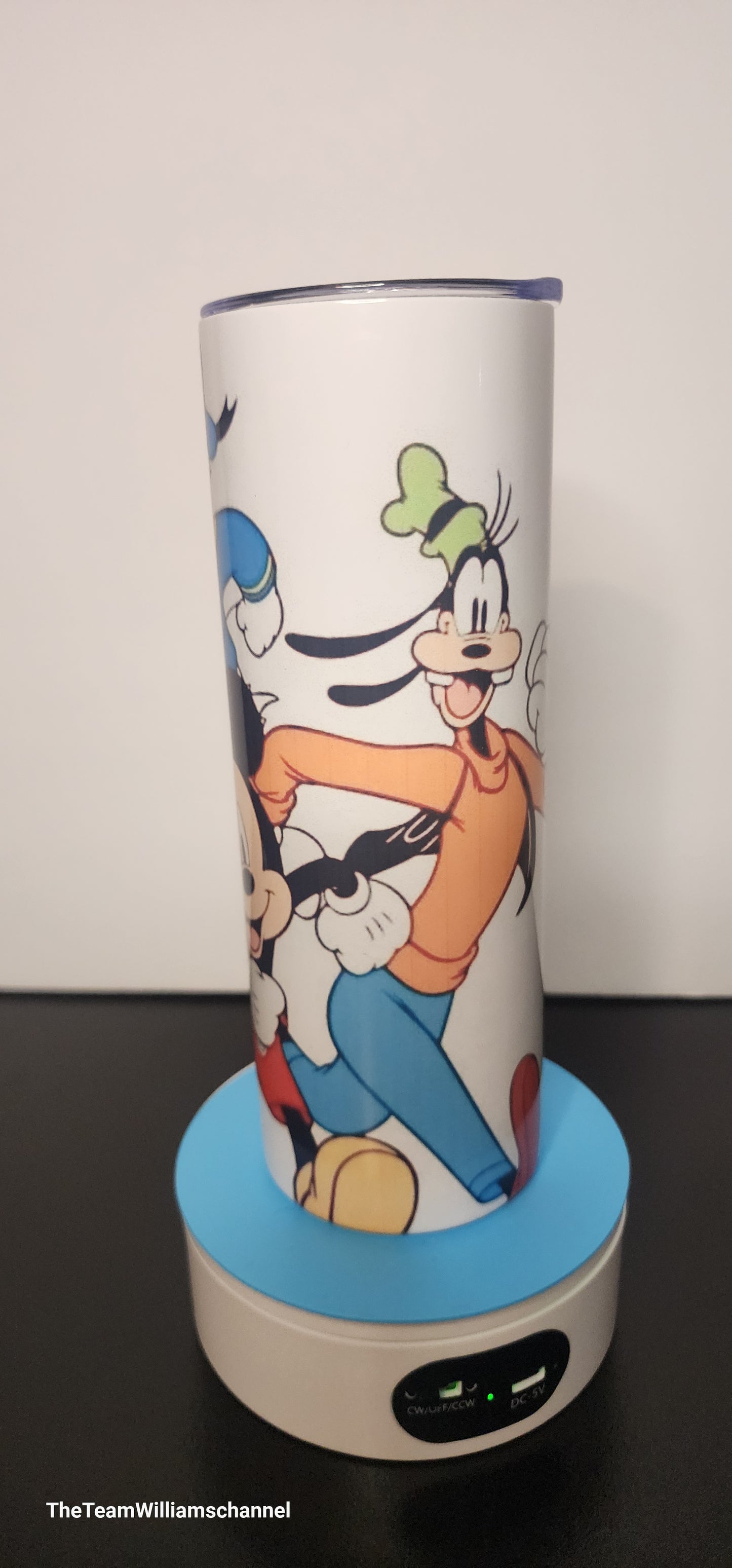 Mickey And Friends Custom Tumbler