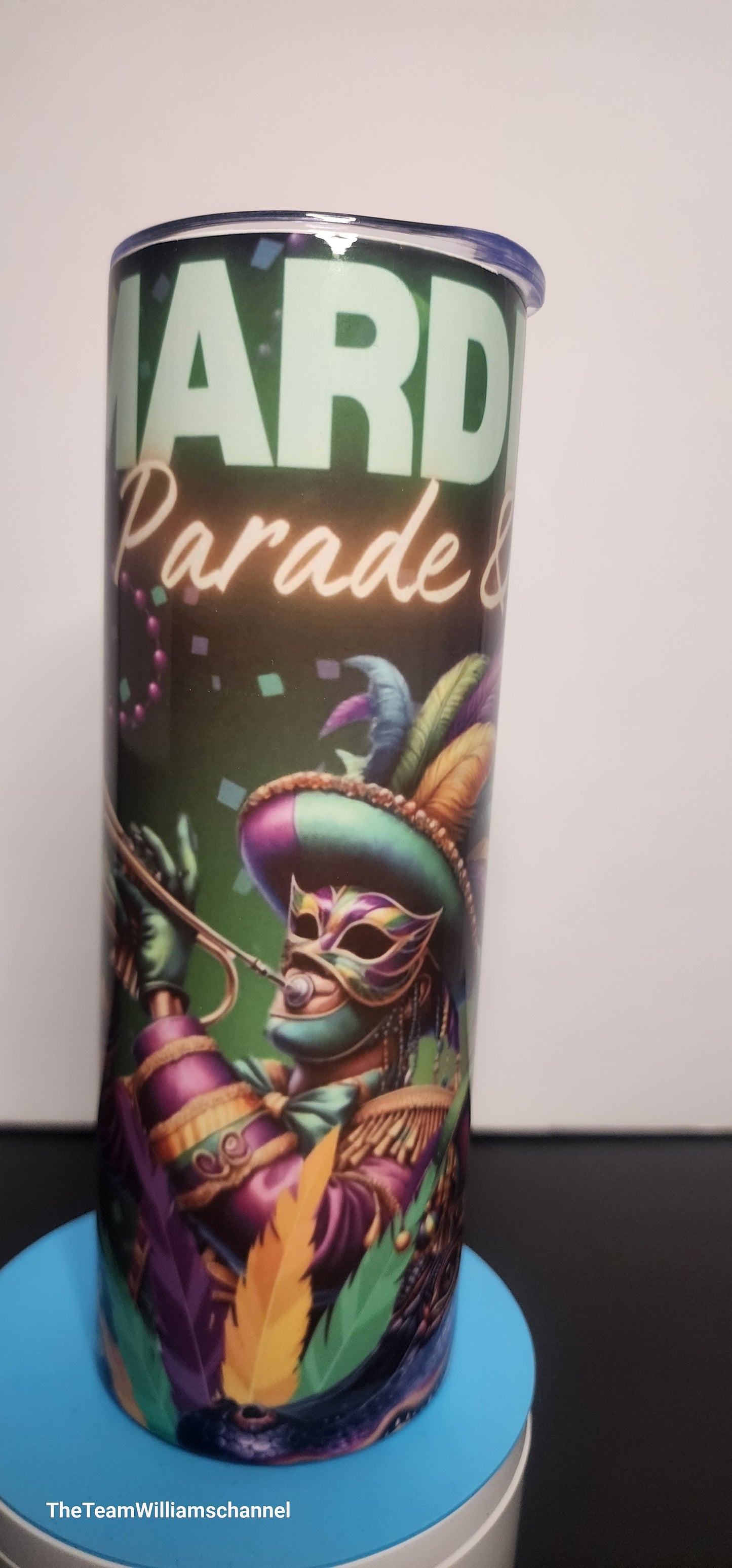 Mardi Gras Parade & Festival 20 oz Tumbler