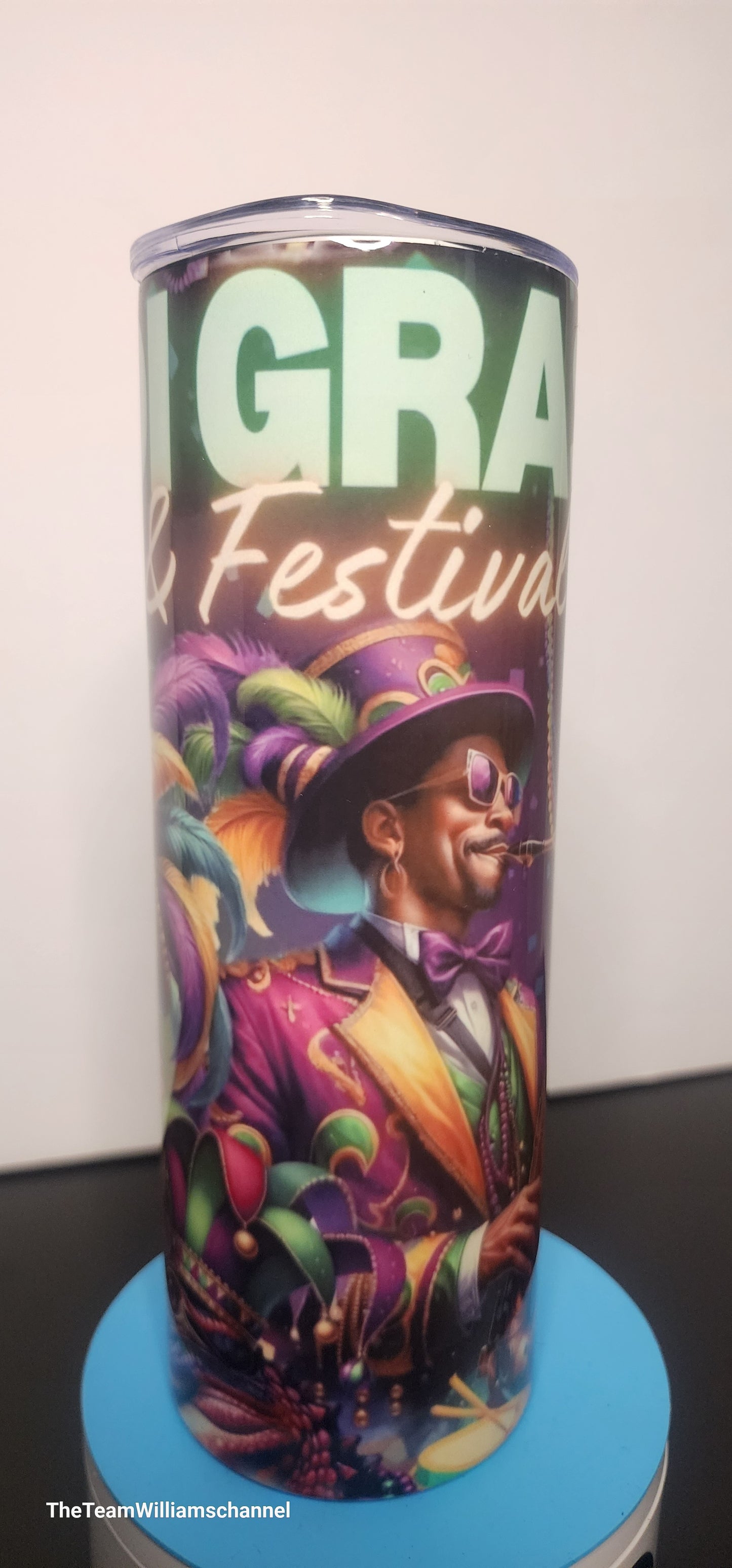 Mardi Gras Parade & Festival 20 oz Tumbler