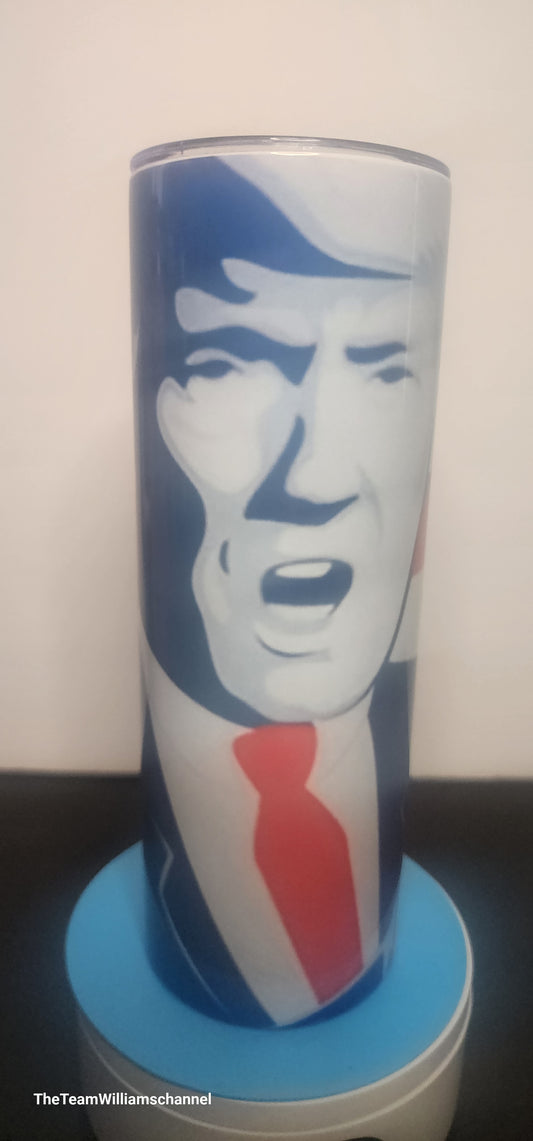 Trump Keep America First 20 oz Insulated Tumbler