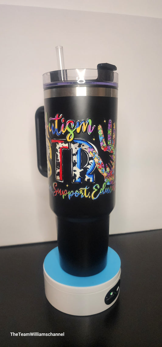 Autism Strong Love Support Educate Advocate