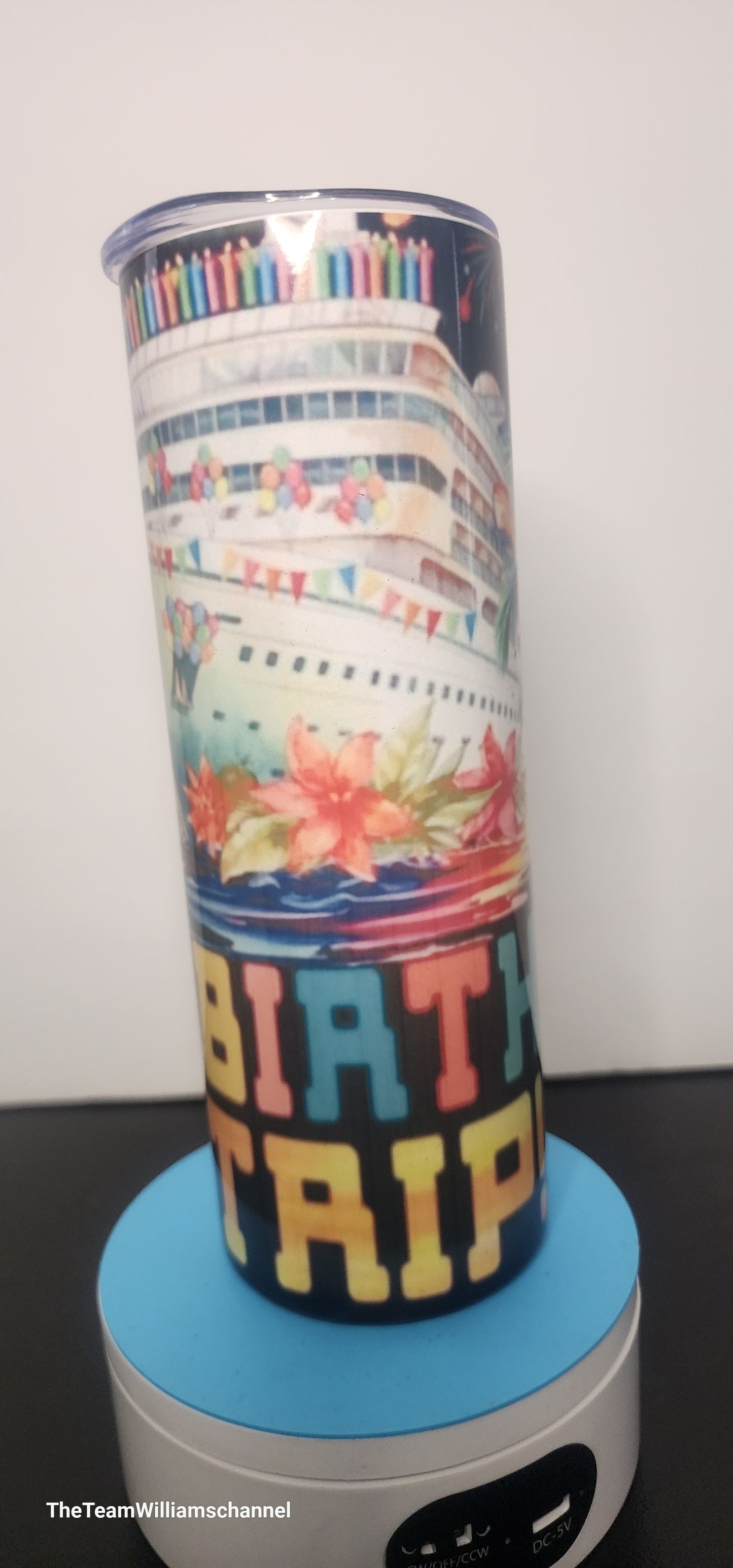 It's My Birthday Trip Tumbler