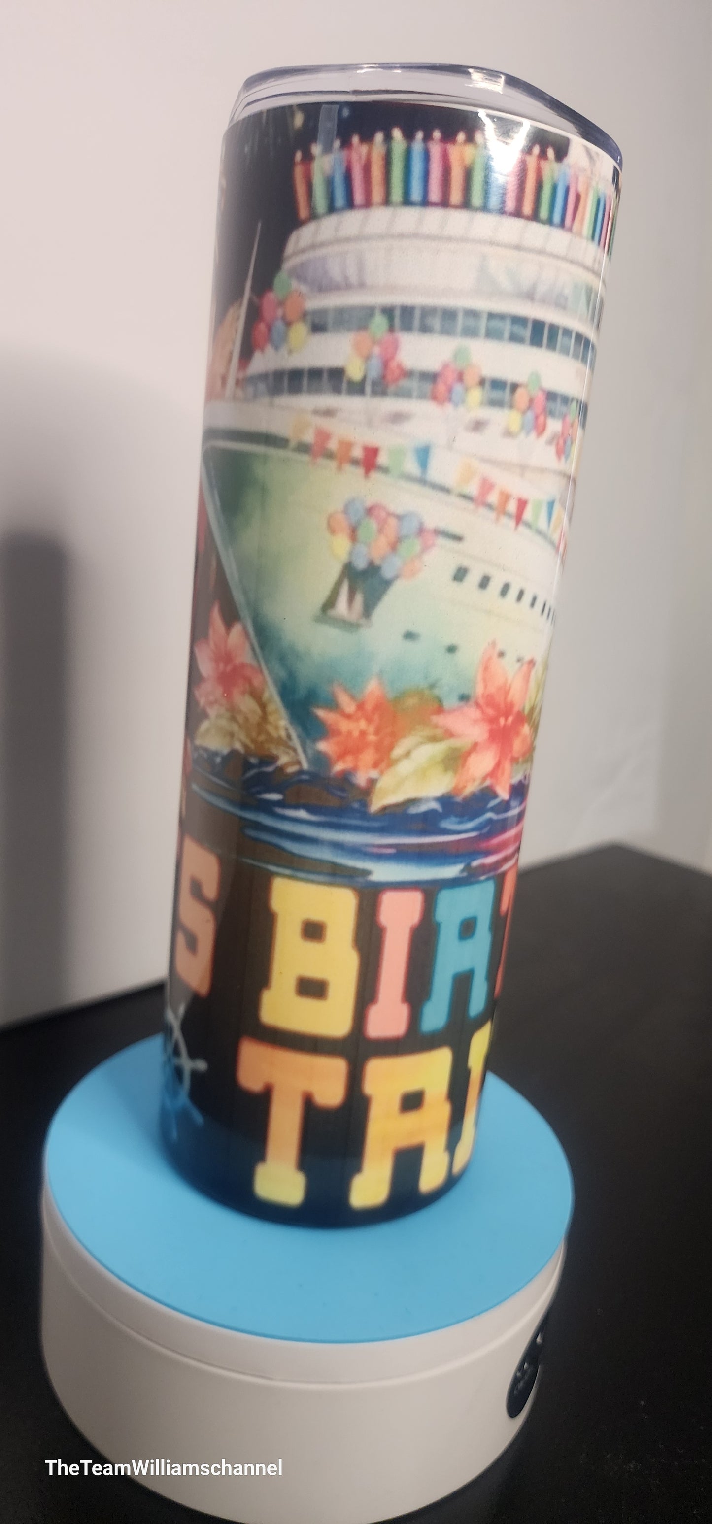 It's My Birthday Trip Tumbler