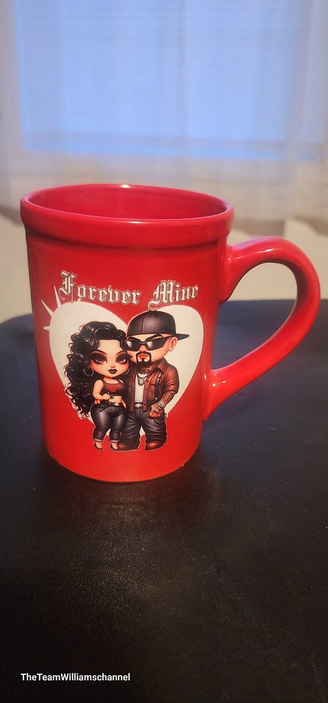 Red Forever Mine Mug