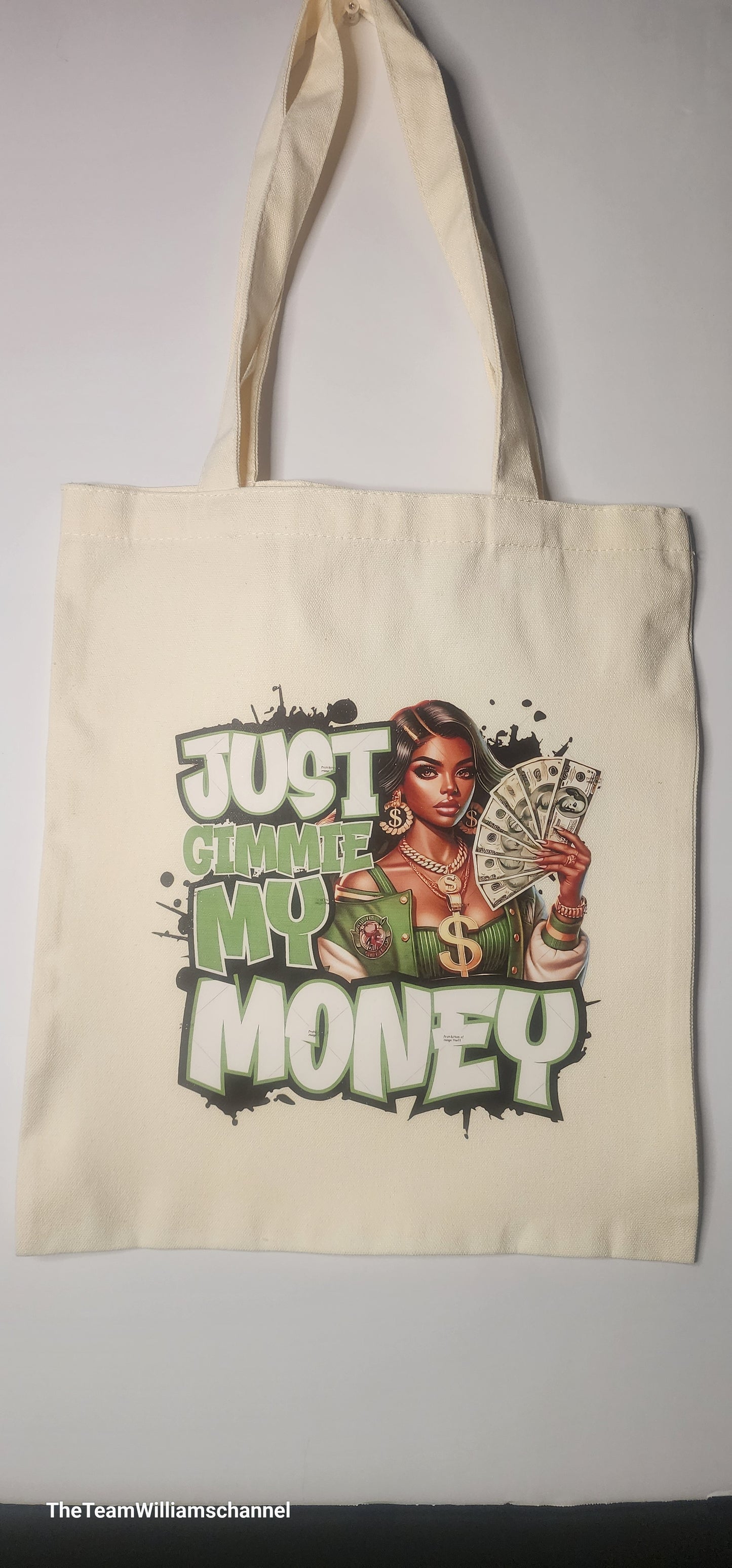 Just Gimmie My Money Women's Hand Tote